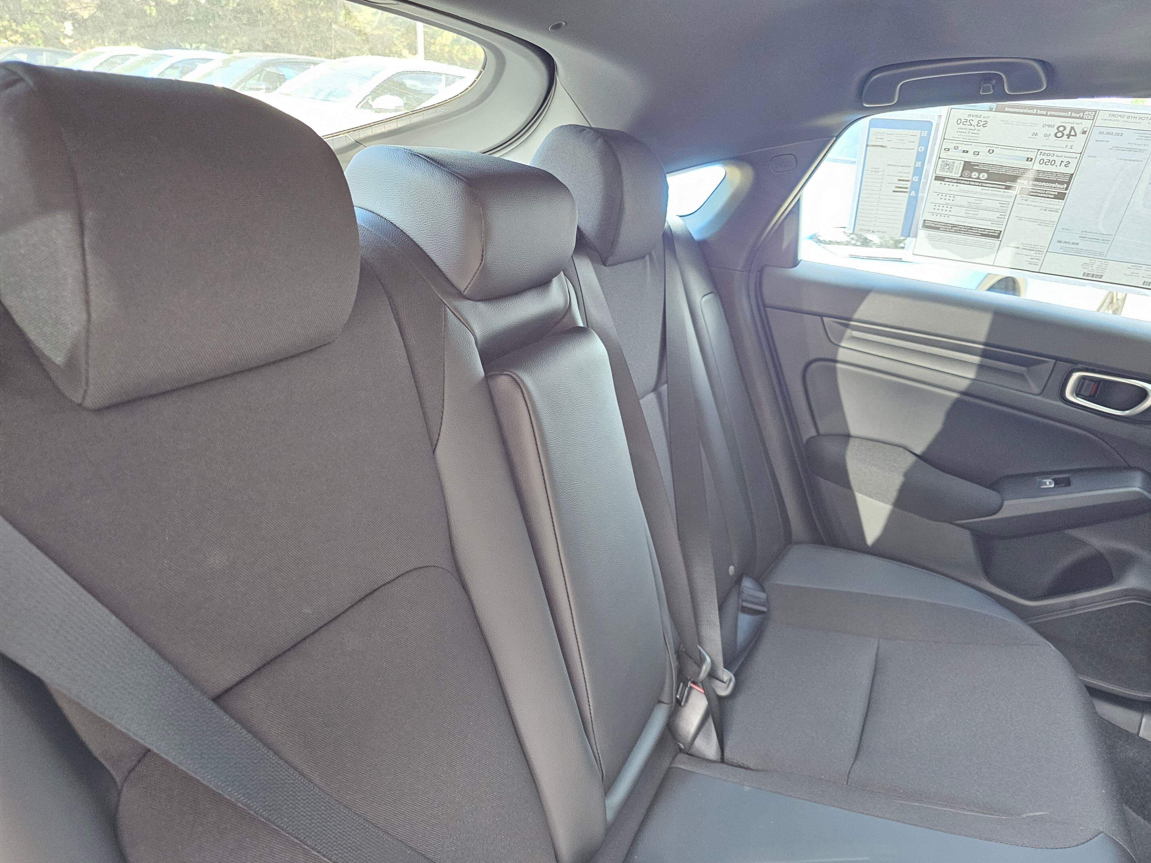 2026 Honda Civic Hatchback Hybrid Sport