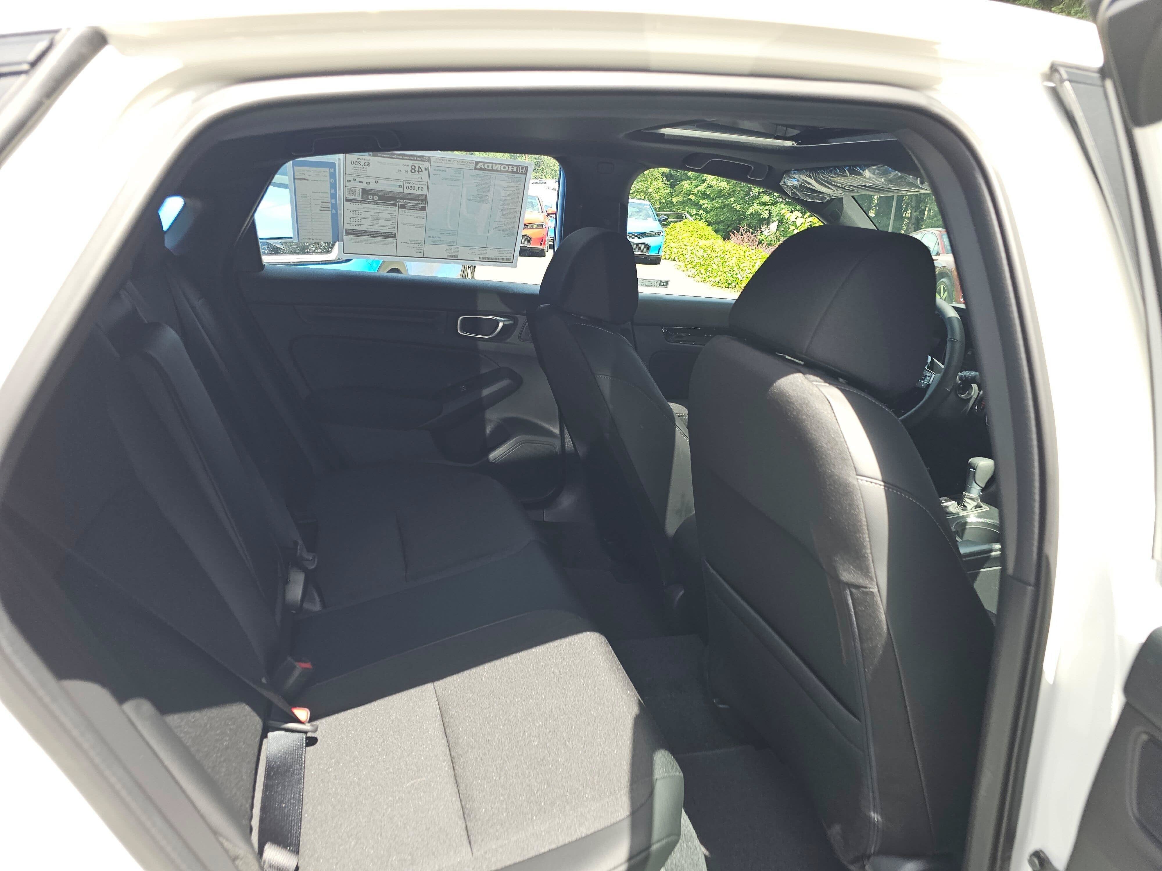 2026 Honda Civic Hatchback Hybrid Sport
