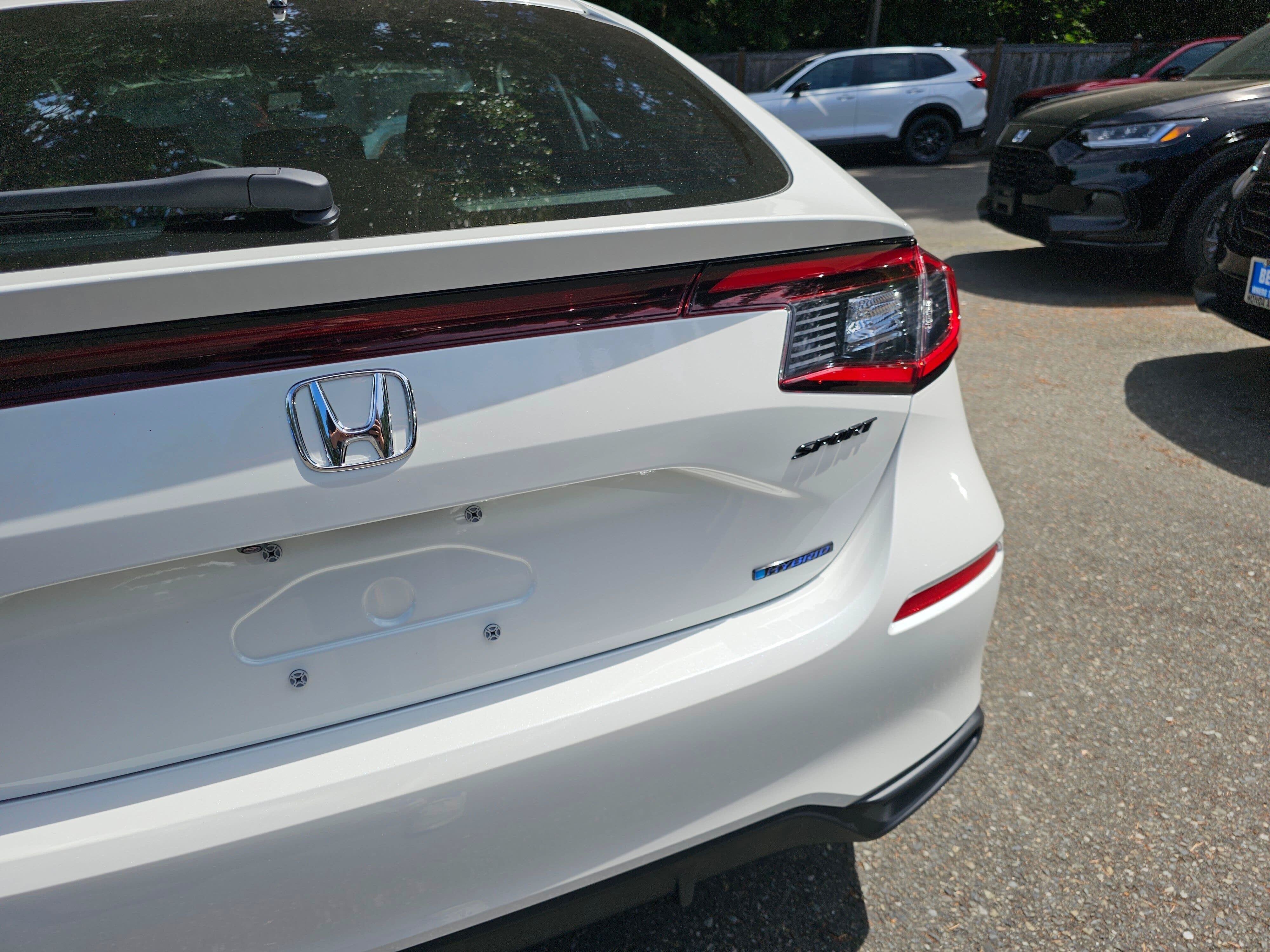 2026 Honda Civic Hatchback Hybrid Sport