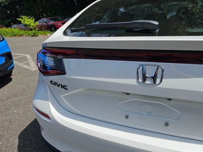 2026 Honda Civic Hatchback Hybrid Sport