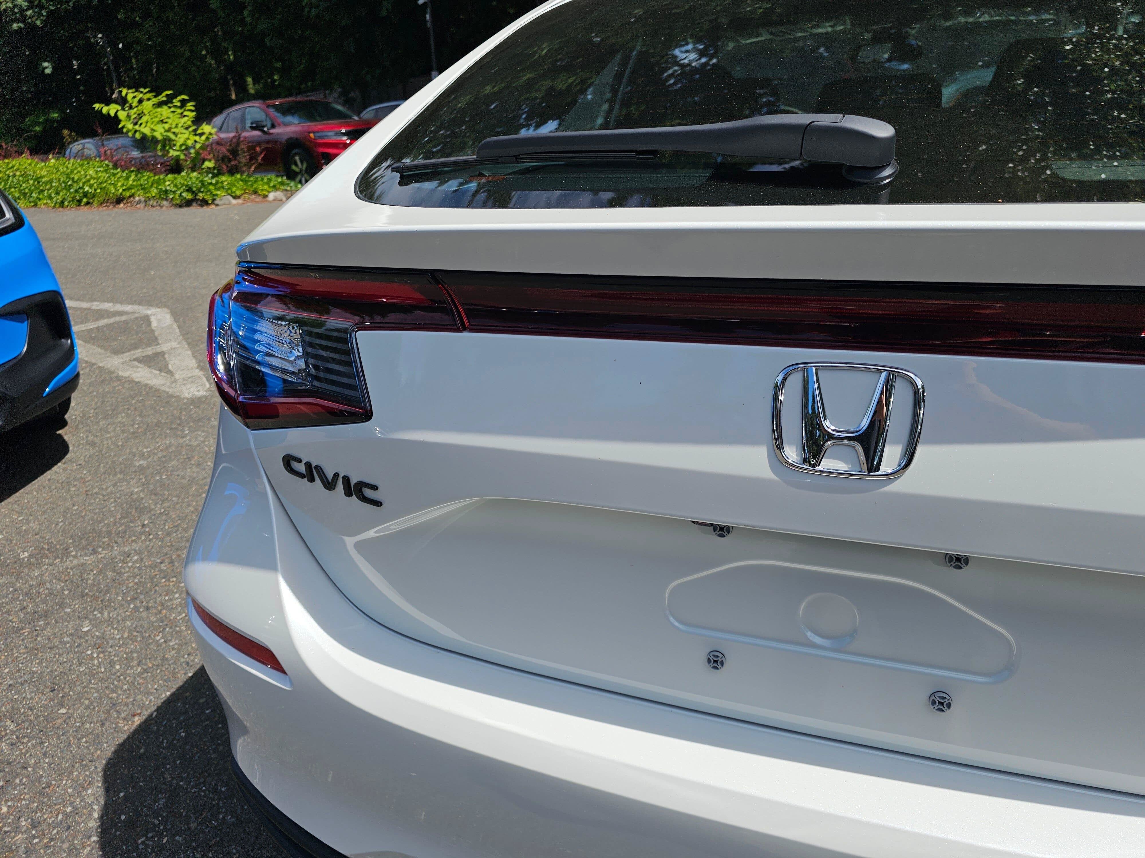 2026 Honda Civic Hatchback Hybrid Sport