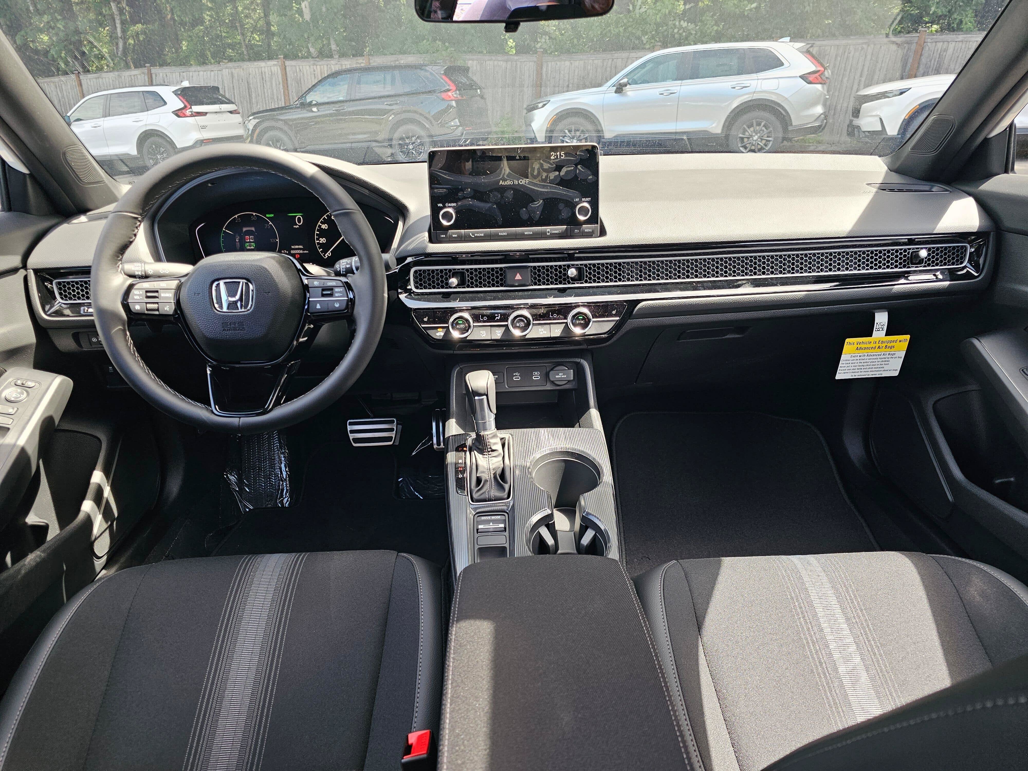 2026 Honda Civic Hatchback Hybrid Sport