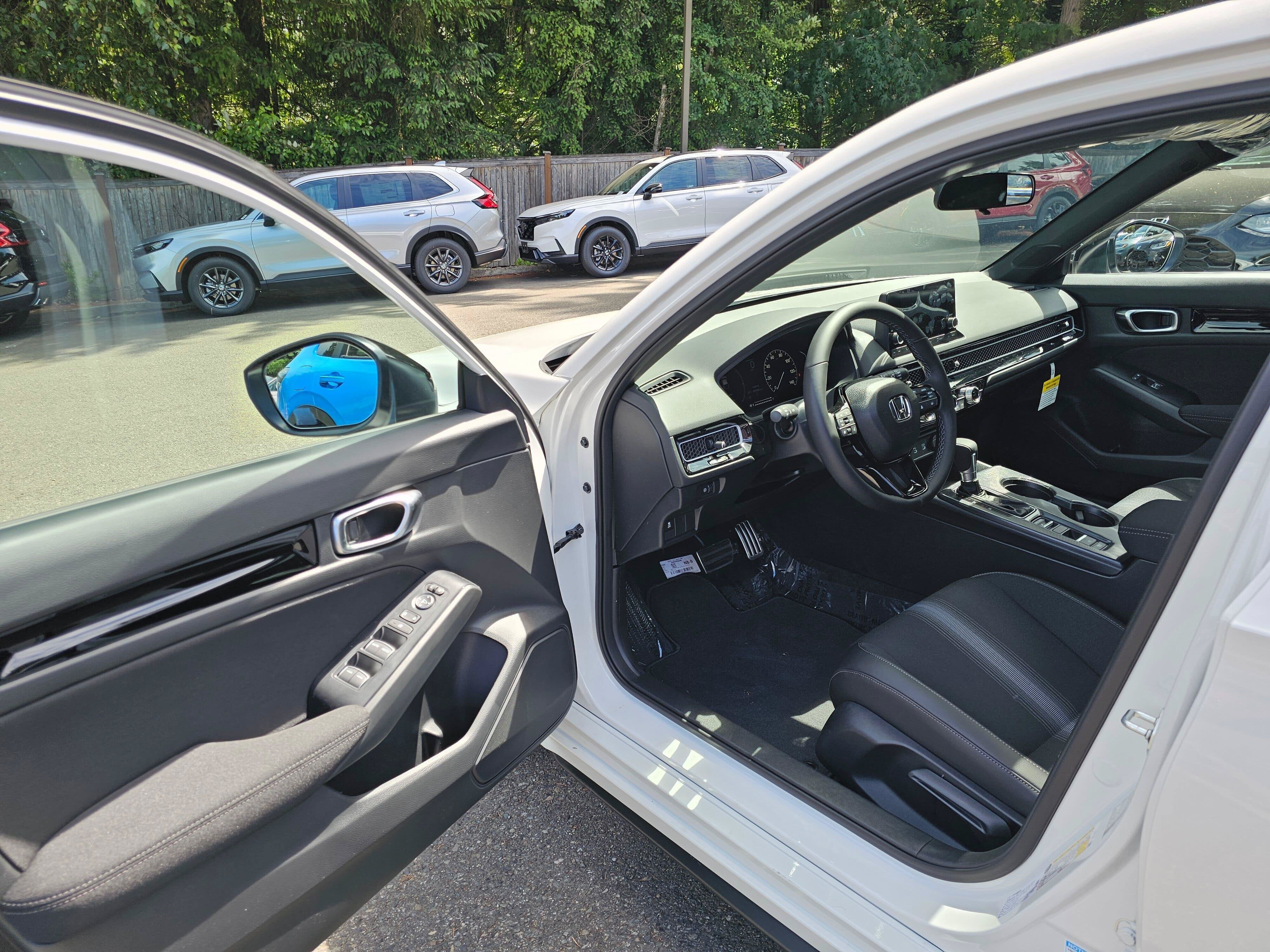 2026 Honda Civic Hatchback Hybrid Sport