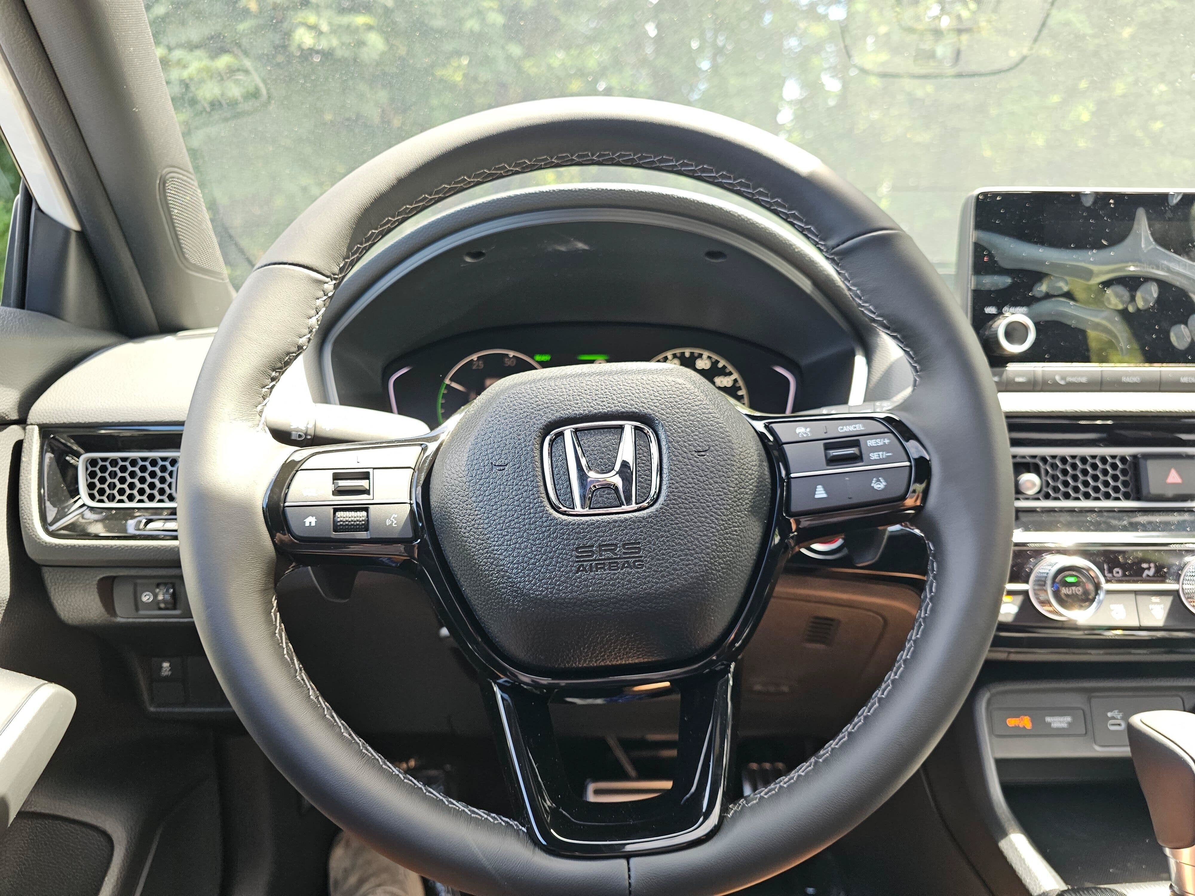 2026 Honda Civic Hatchback Hybrid Sport
