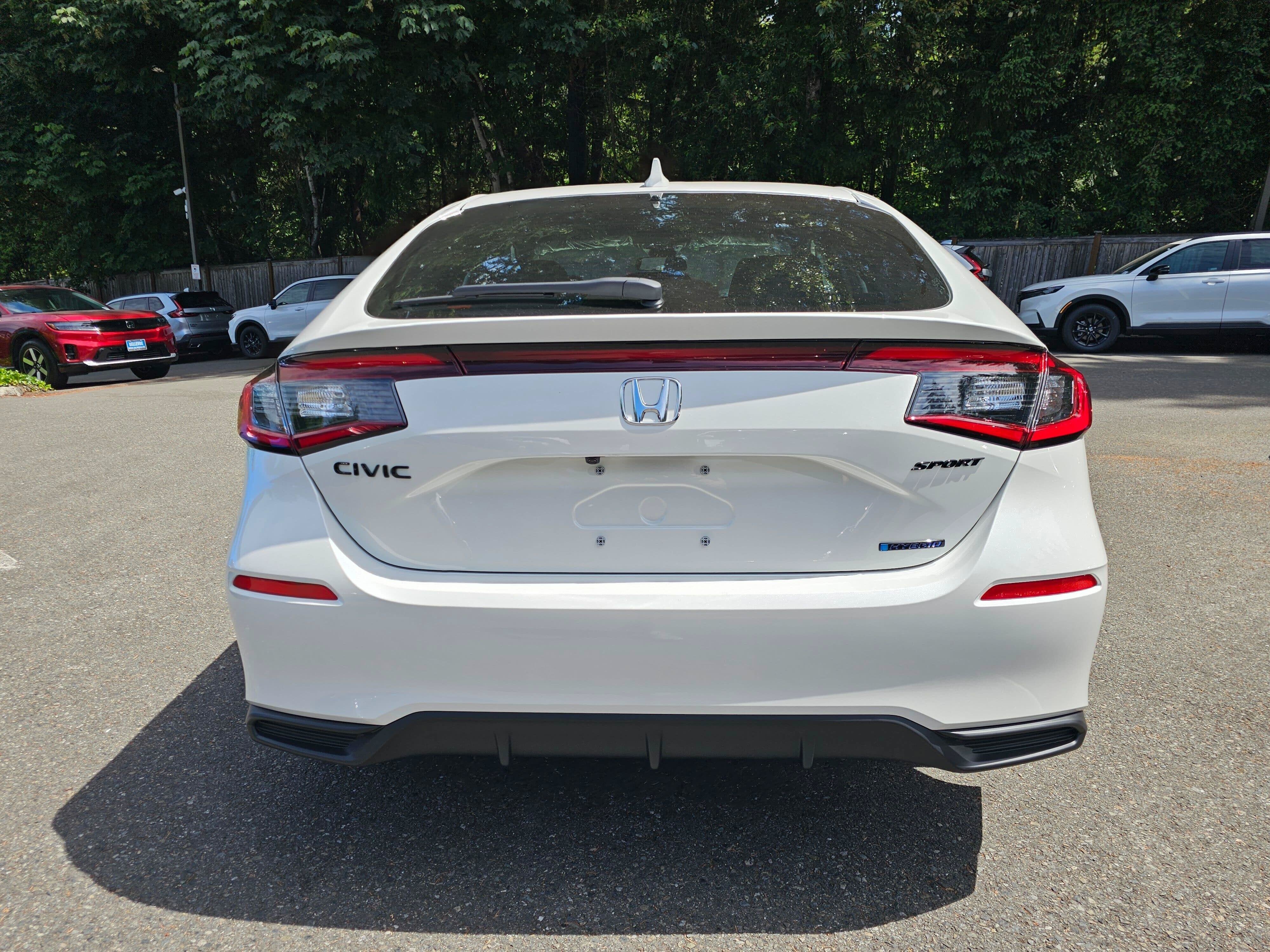 2026 Honda Civic Hatchback Hybrid Sport