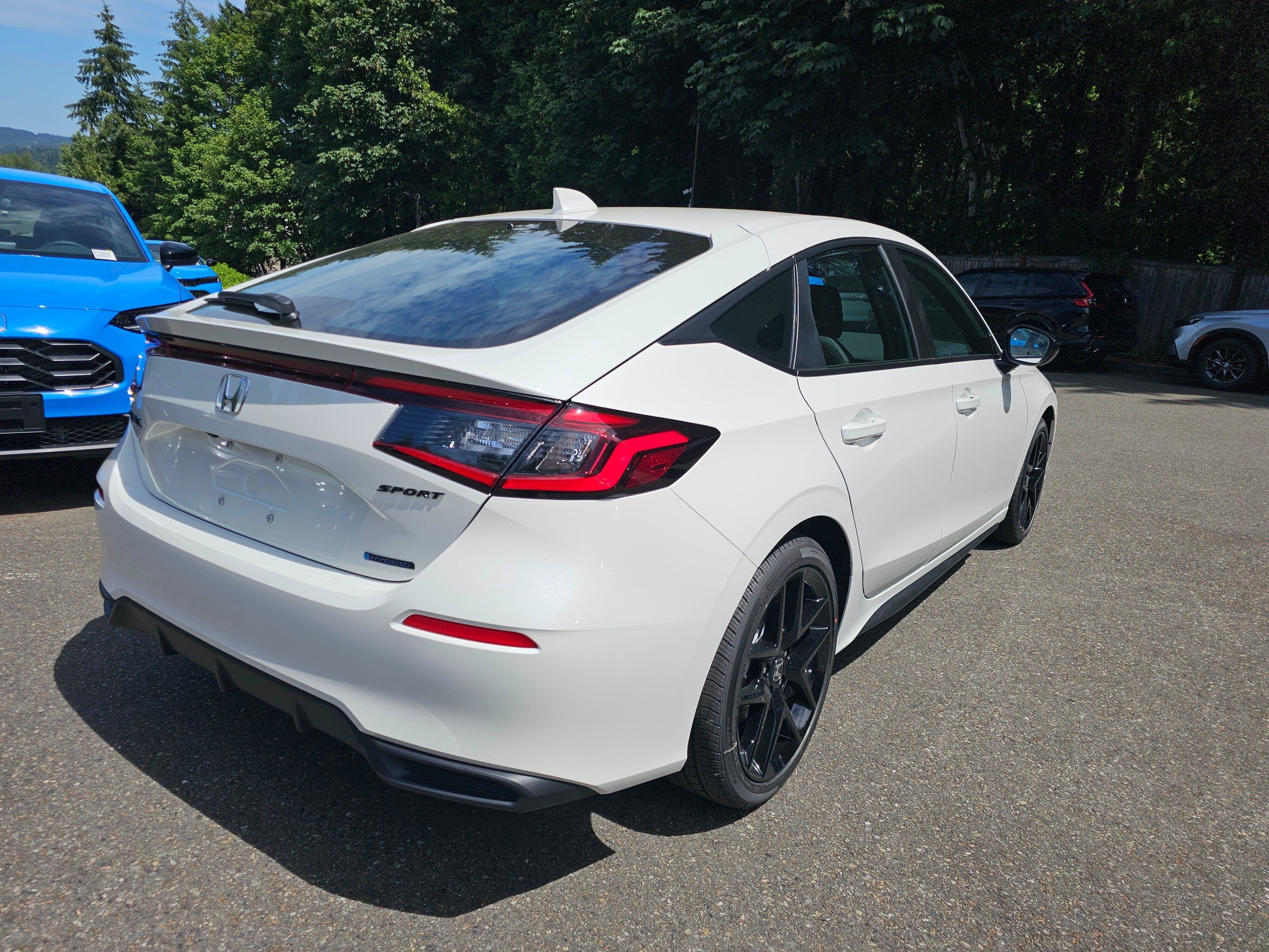 2026 Honda Civic Hatchback Hybrid Sport