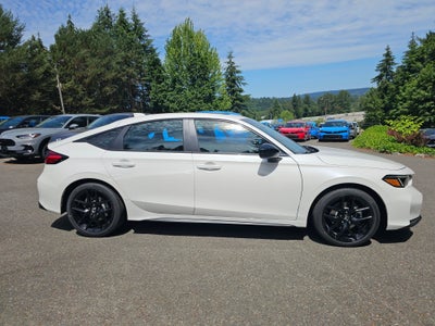 2026 Honda Civic Hatchback Hybrid Sport