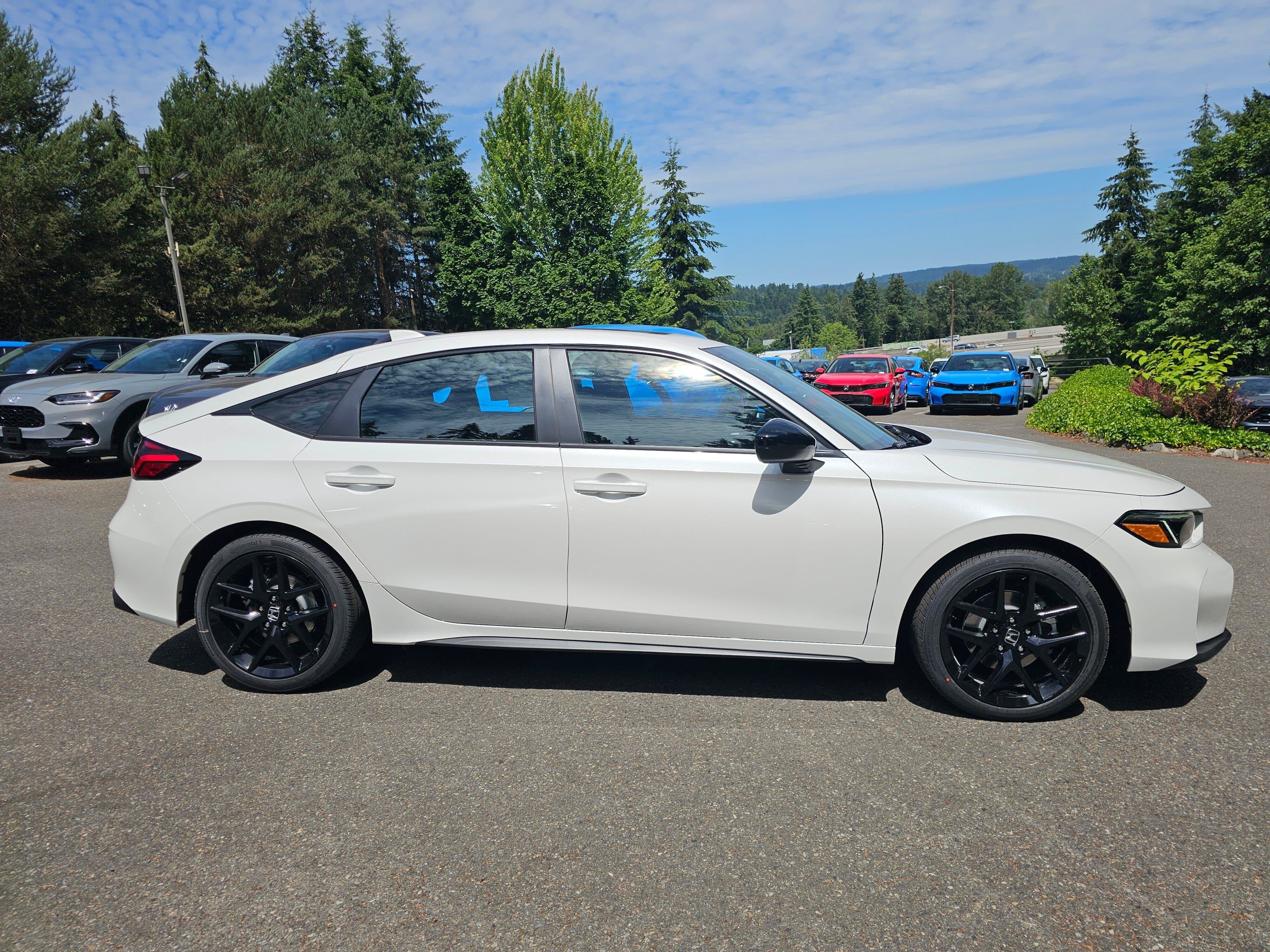 2026 Honda Civic Hatchback Hybrid Sport