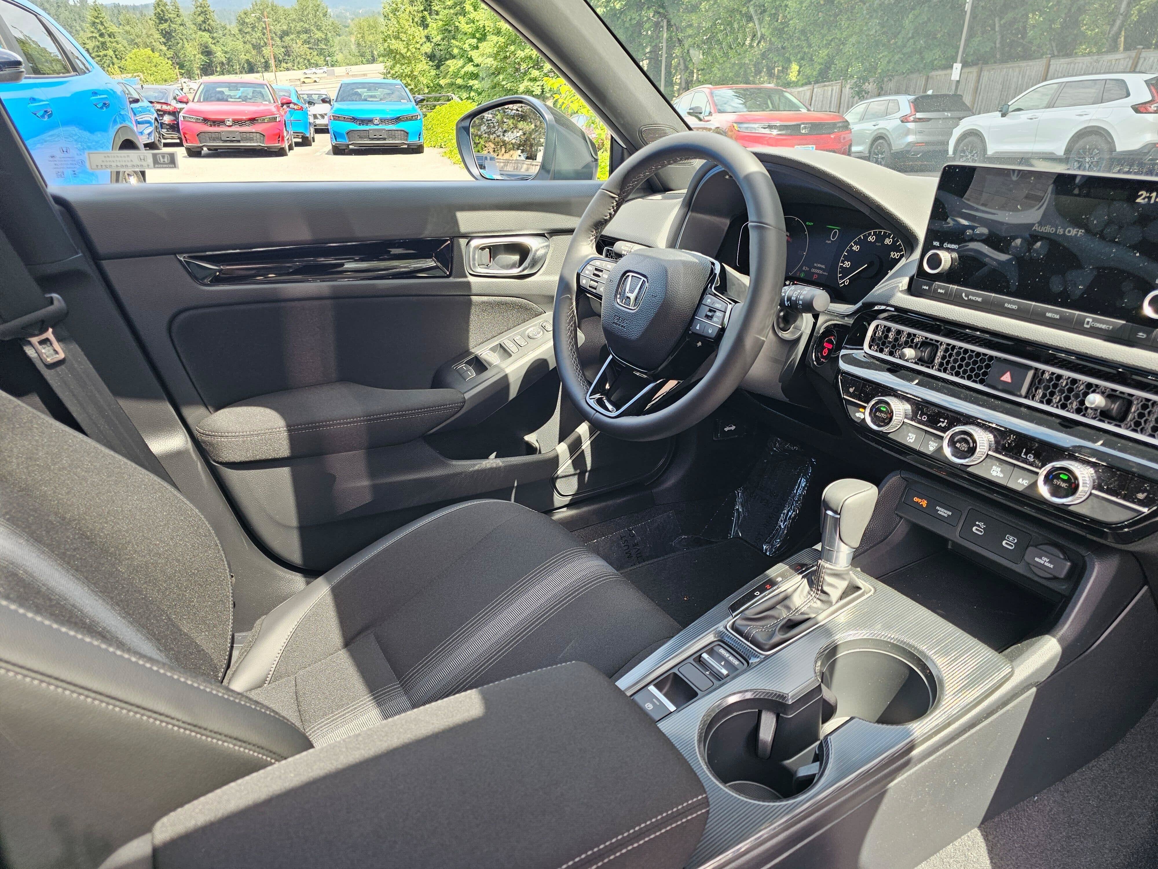 2026 Honda Civic Hatchback Hybrid Sport