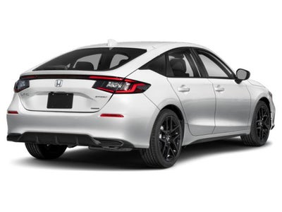 2026 Honda Civic Hatchback Hybrid Sport