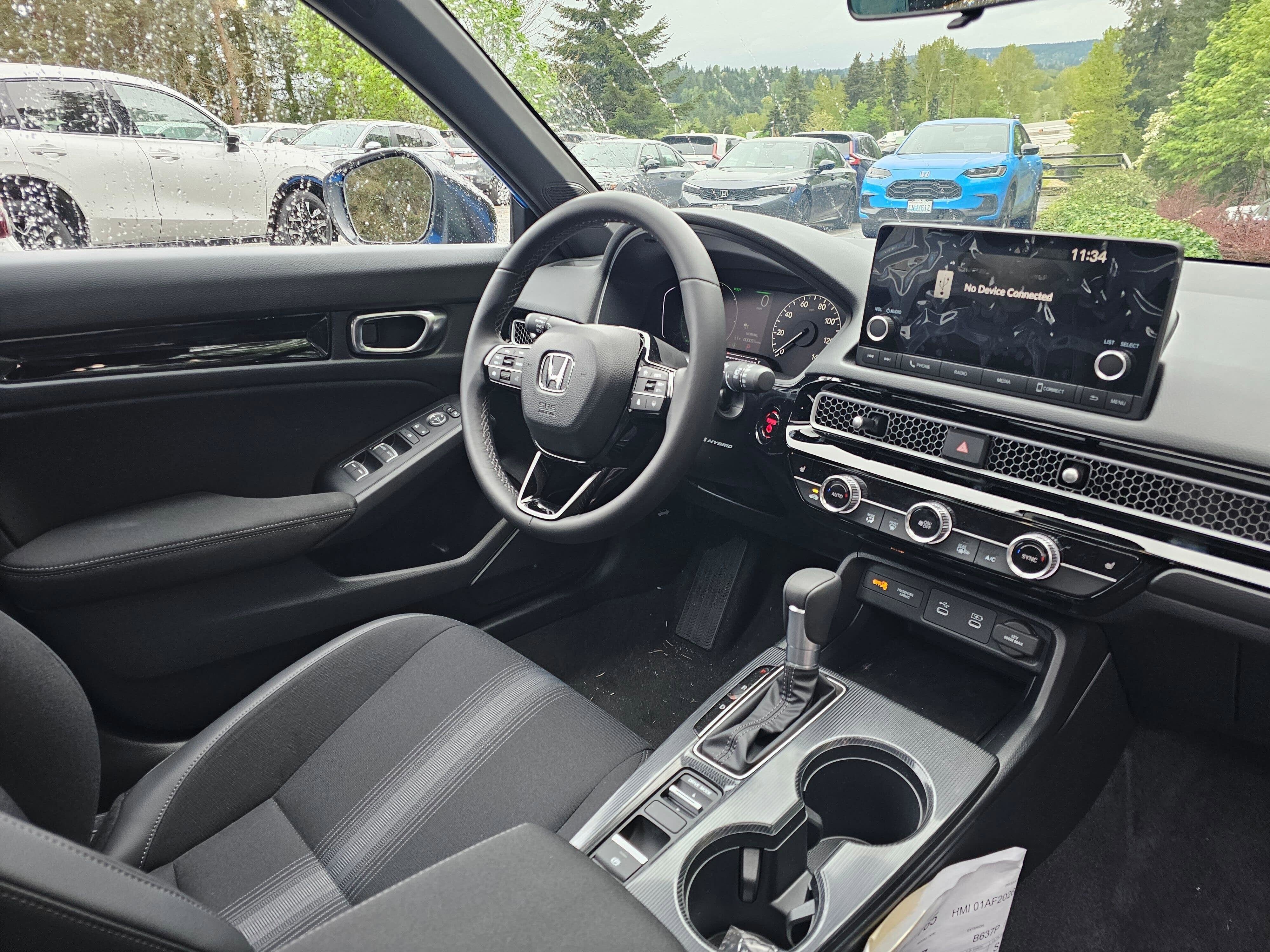 2026 Honda Civic Hatchback Hybrid Sport