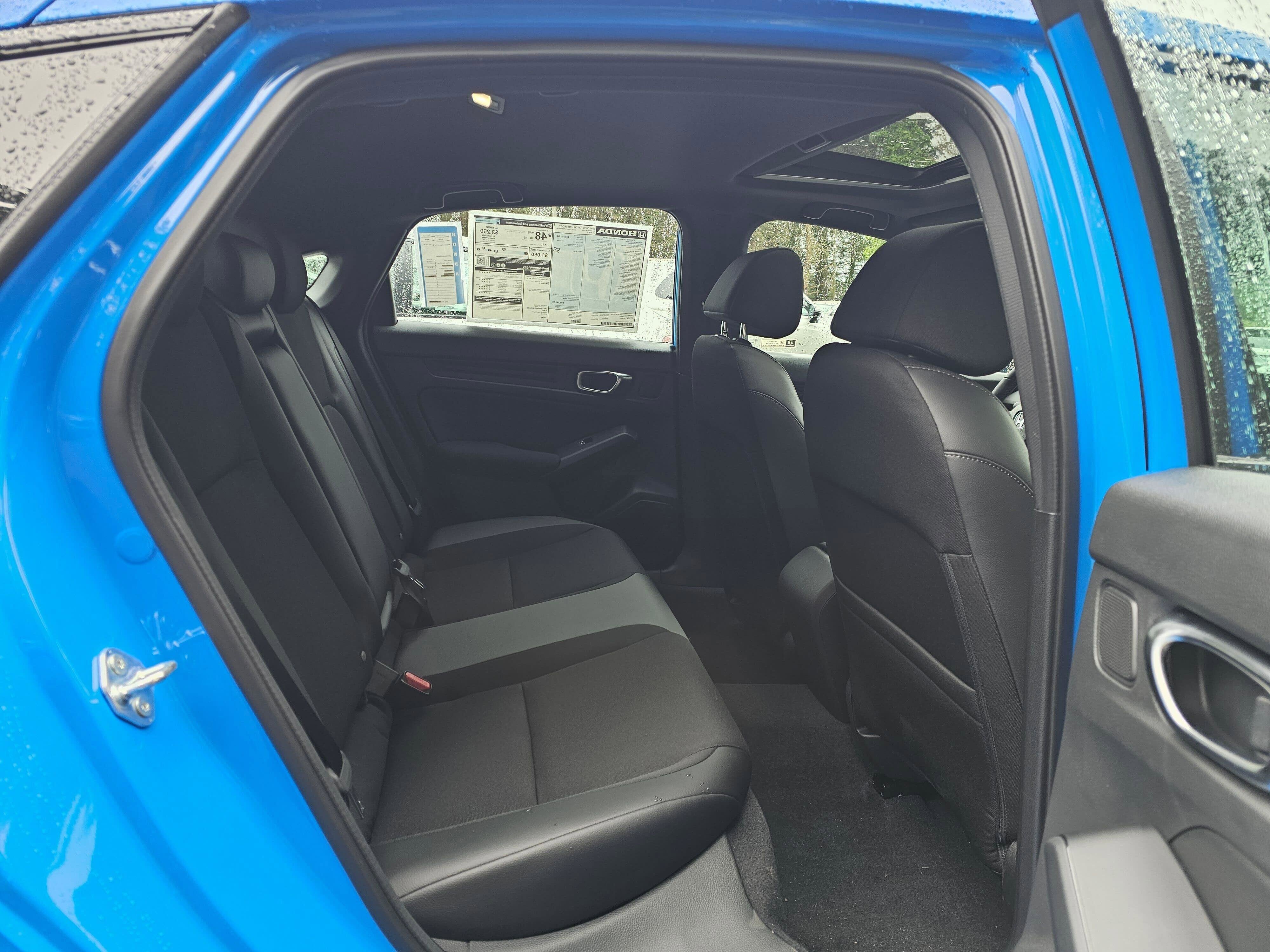 2026 Honda Civic Hatchback Hybrid Sport