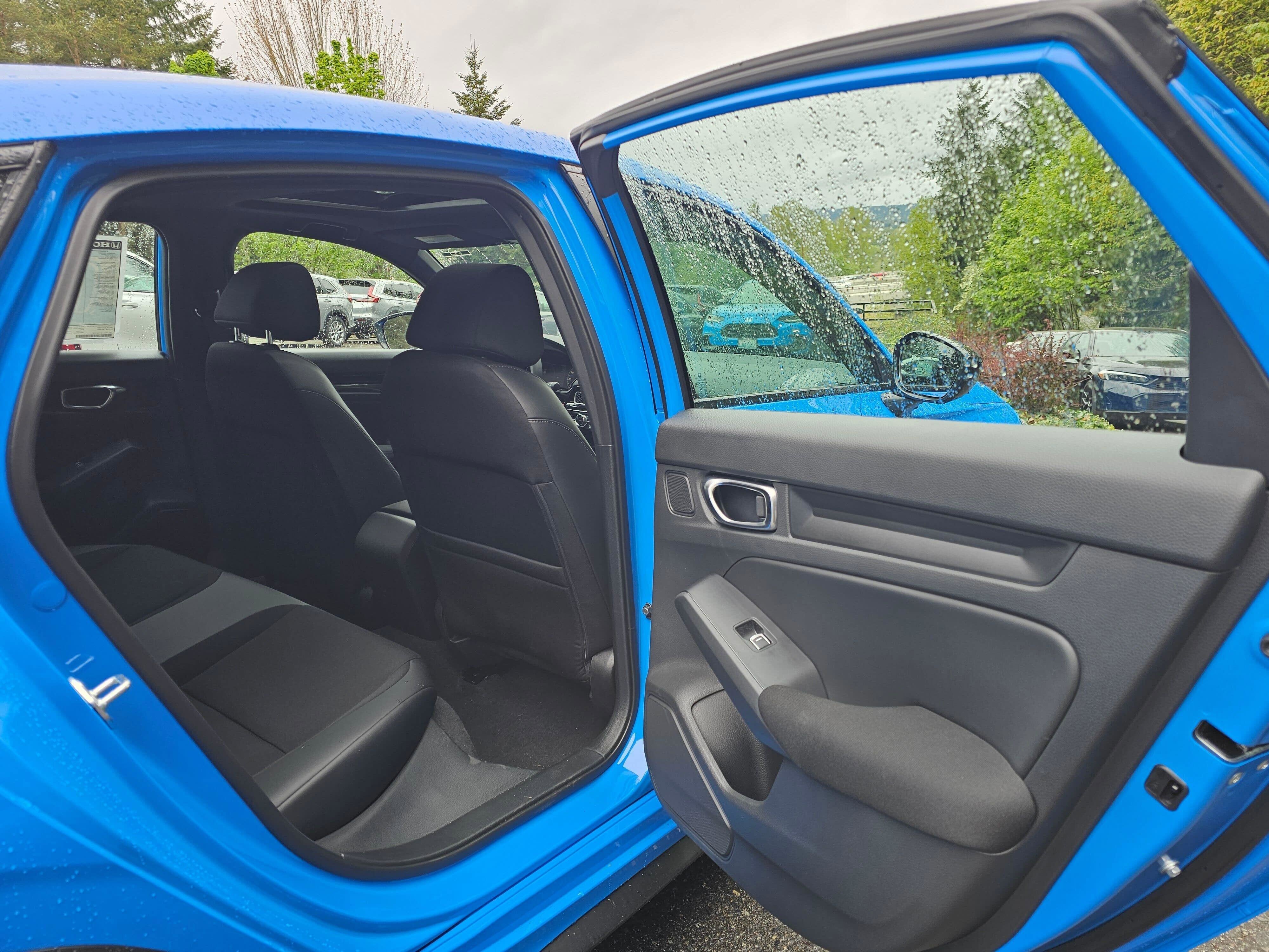 2026 Honda Civic Hatchback Hybrid Sport