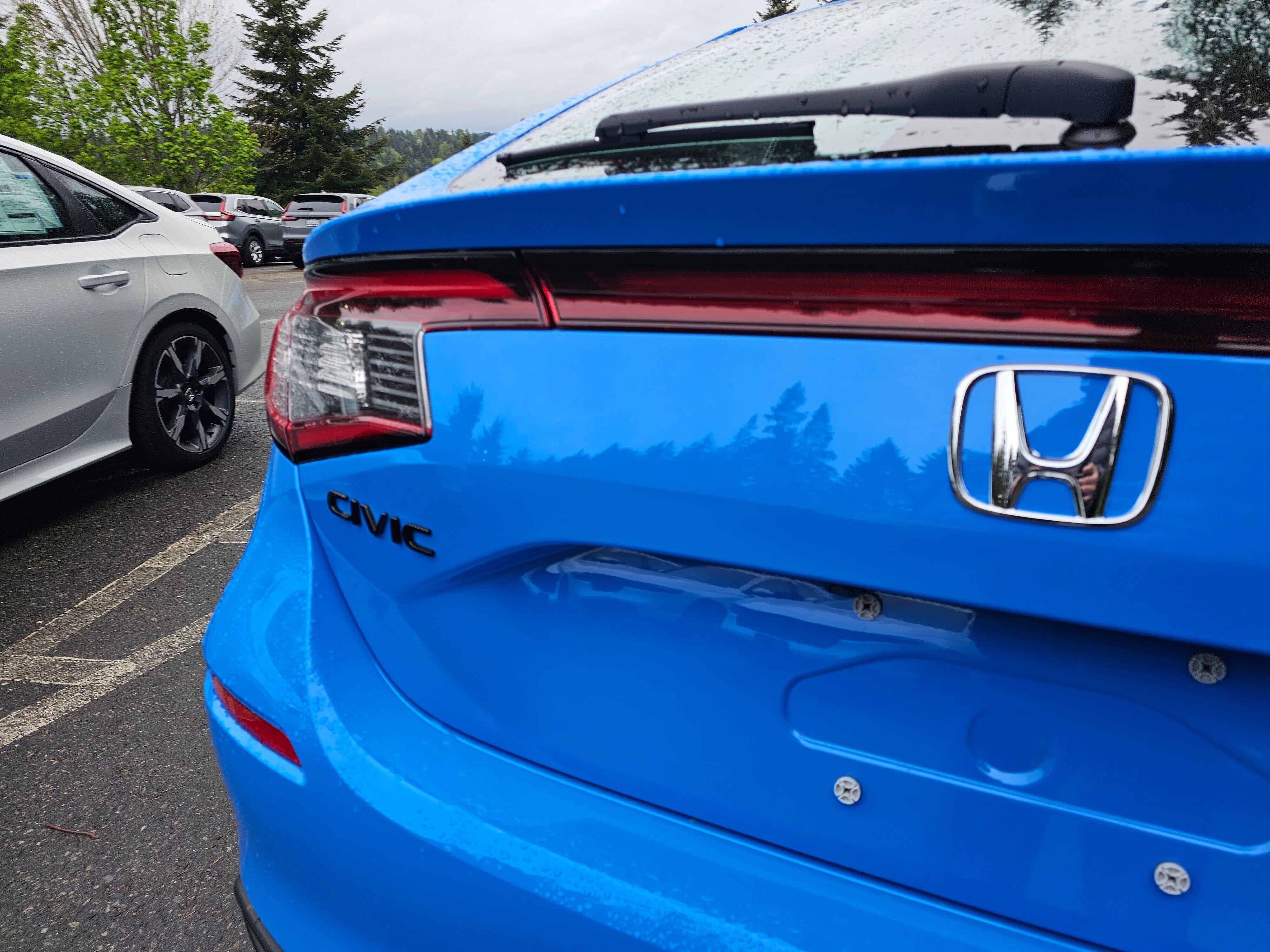 2026 Honda Civic Hatchback Hybrid Sport