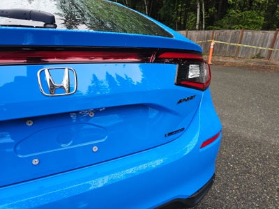 2026 Honda Civic Hatchback Hybrid Sport