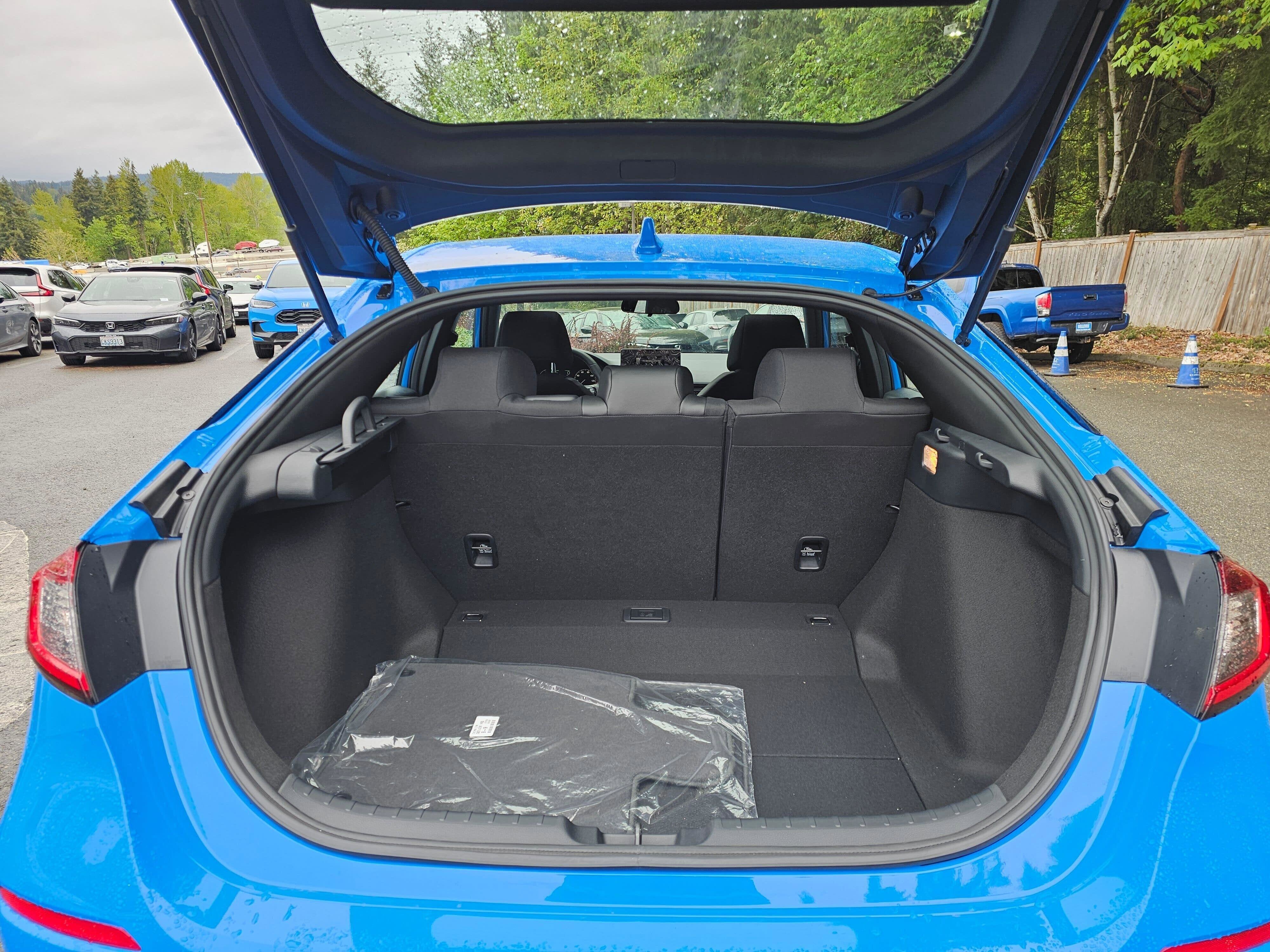 2026 Honda Civic Hatchback Hybrid Sport