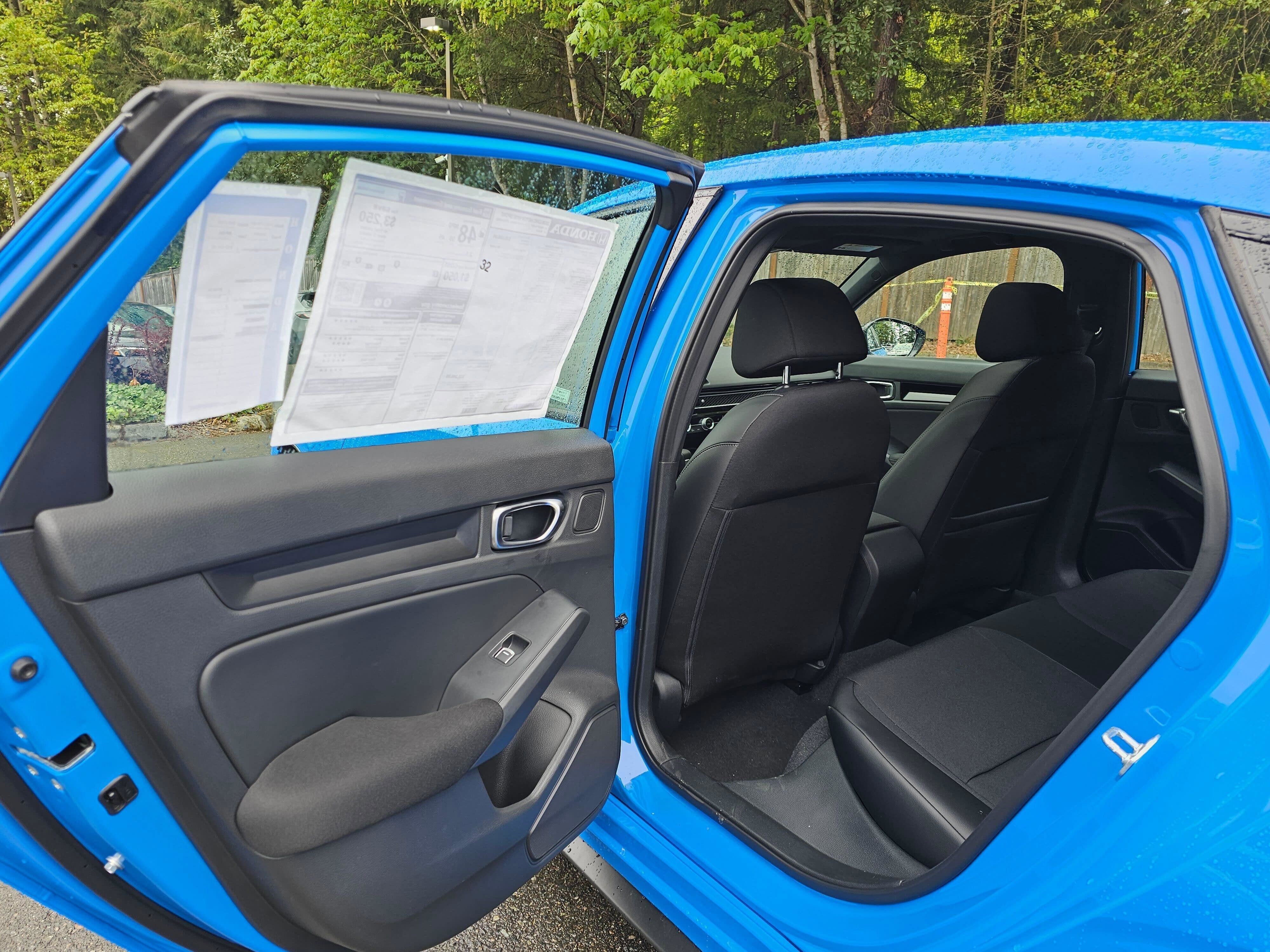 2026 Honda Civic Hatchback Hybrid Sport