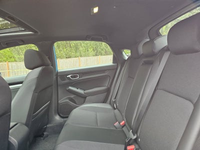 2026 Honda Civic Hatchback Hybrid Sport
