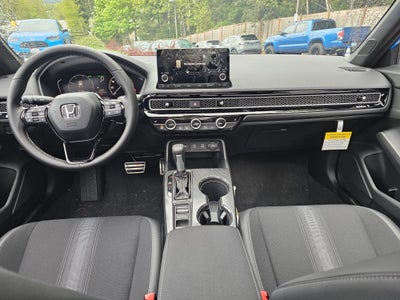 2026 Honda Civic Hatchback Hybrid Sport