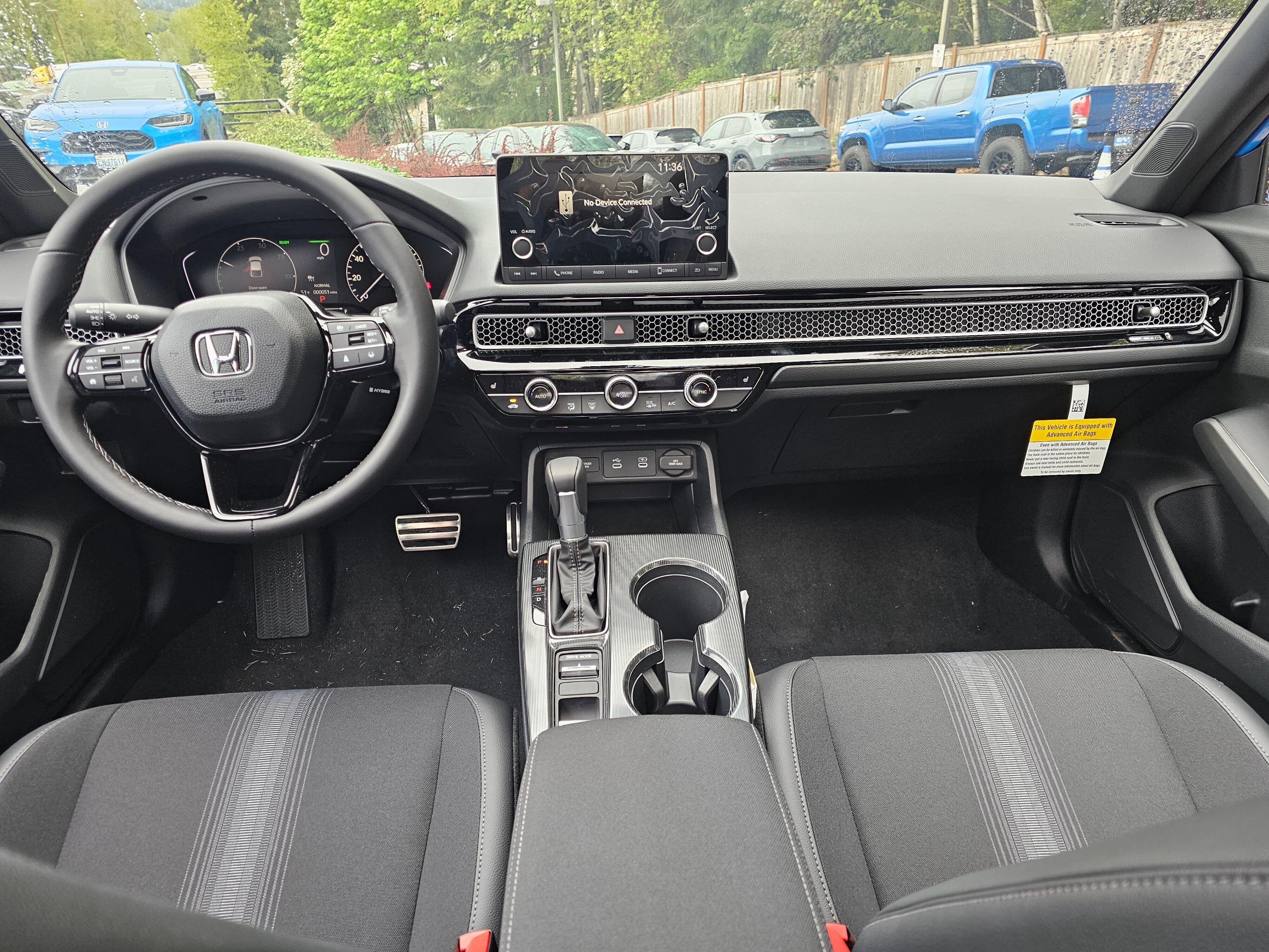 2026 Honda Civic Hatchback Hybrid Sport