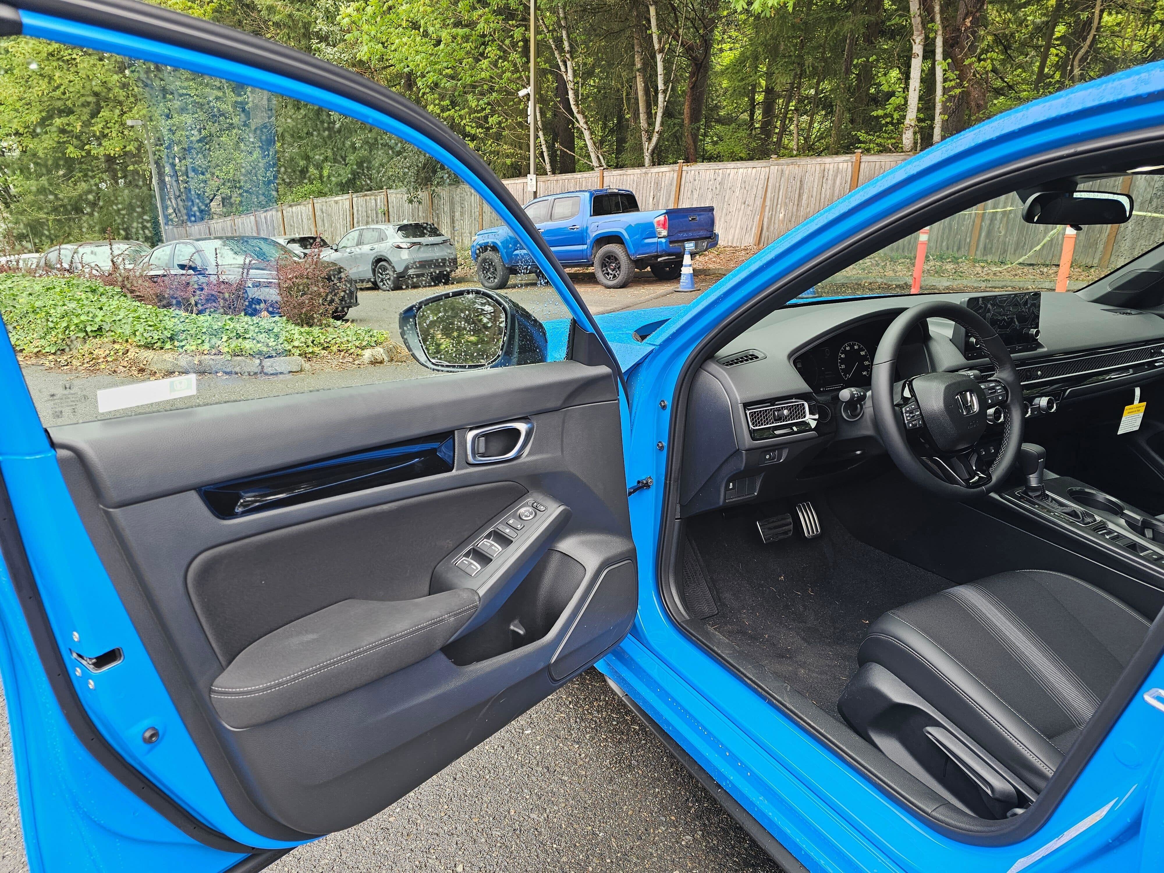 2026 Honda Civic Hatchback Hybrid Sport