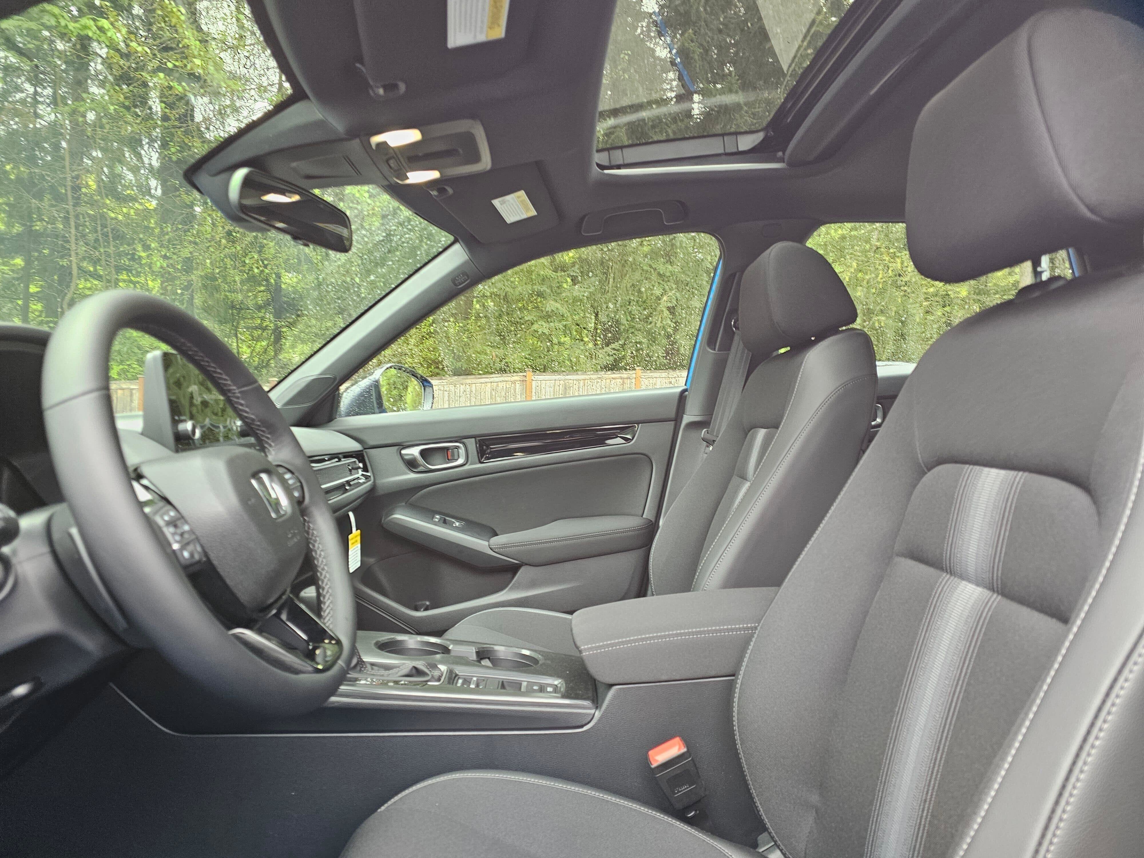 2026 Honda Civic Hatchback Hybrid Sport