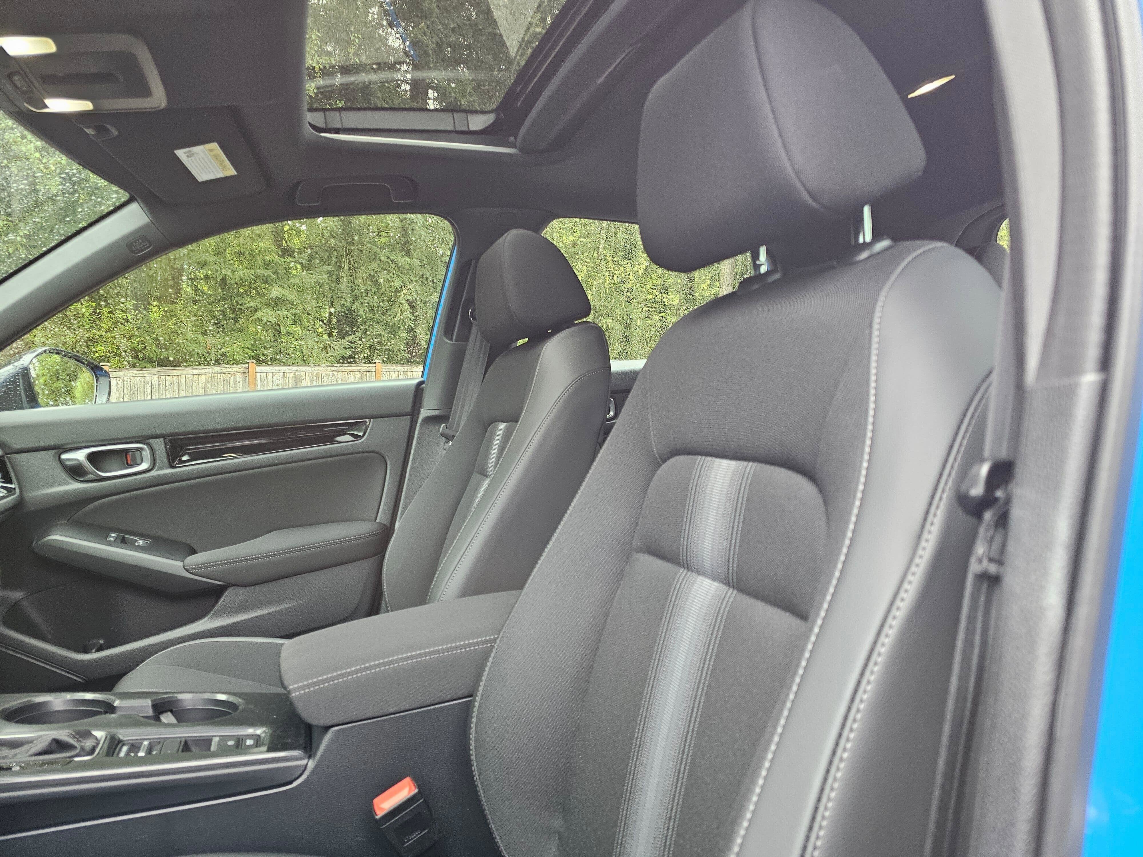2026 Honda Civic Hatchback Hybrid Sport