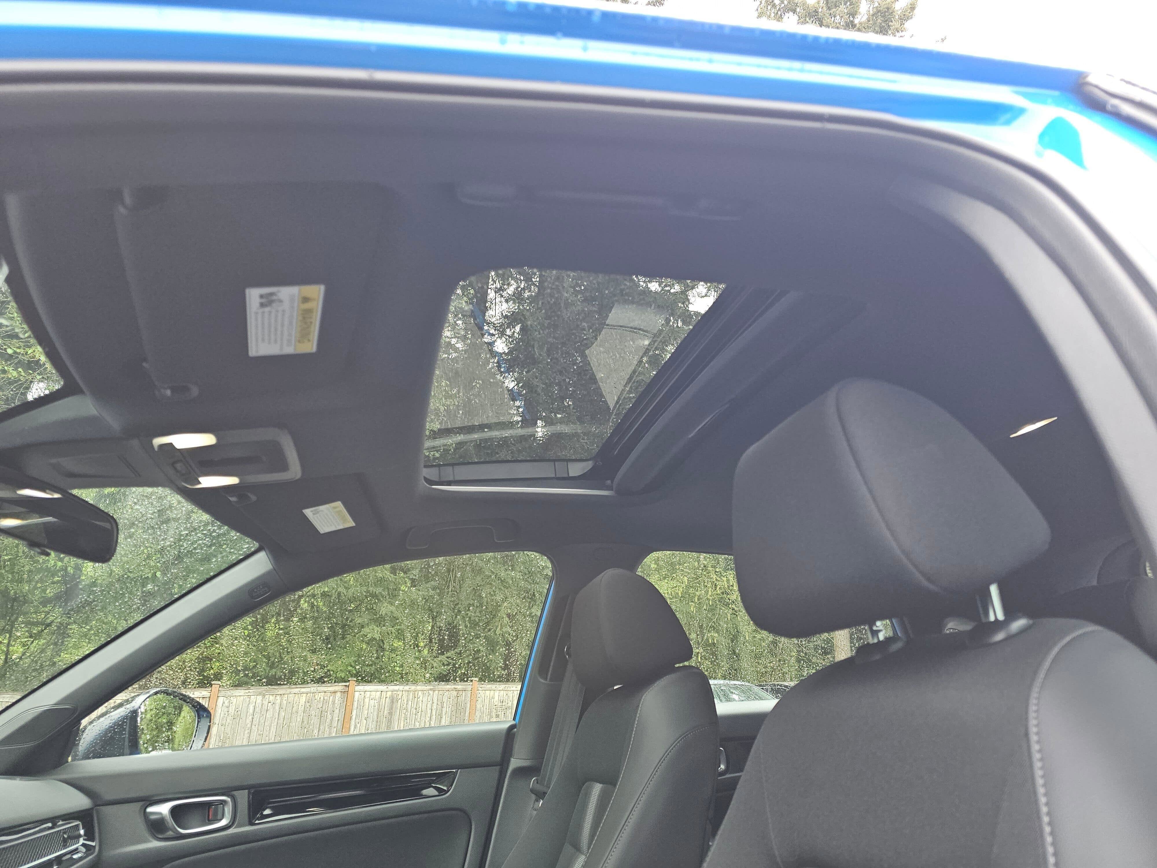 2026 Honda Civic Hatchback Hybrid Sport