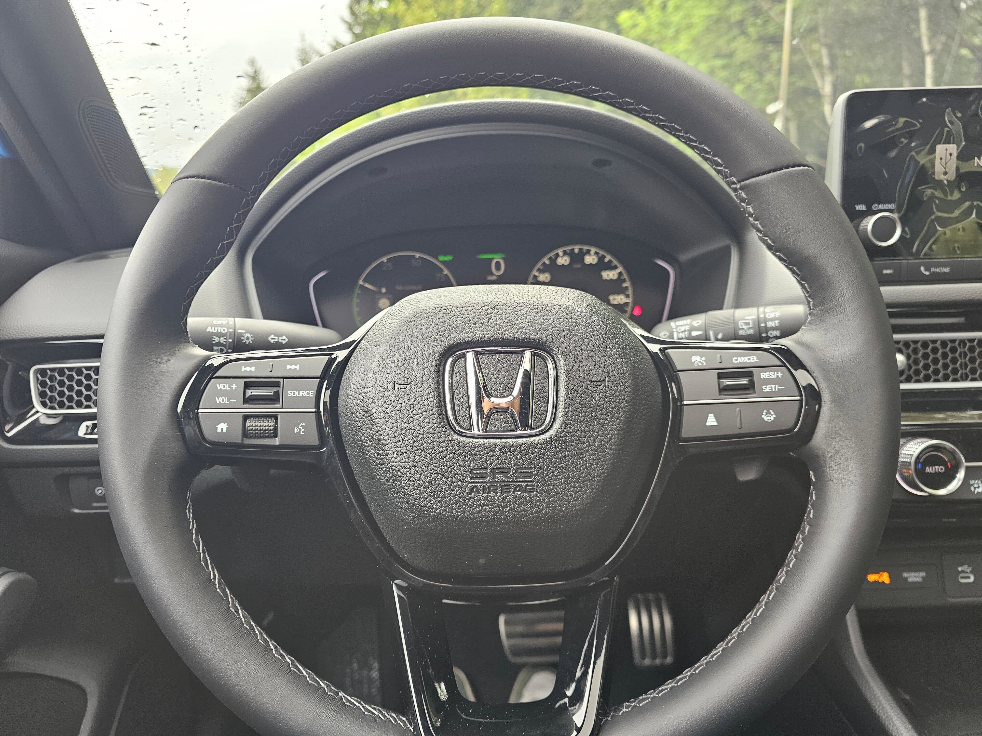2026 Honda Civic Hatchback Hybrid Sport