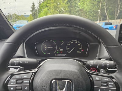 2026 Honda Civic Hatchback Hybrid Sport