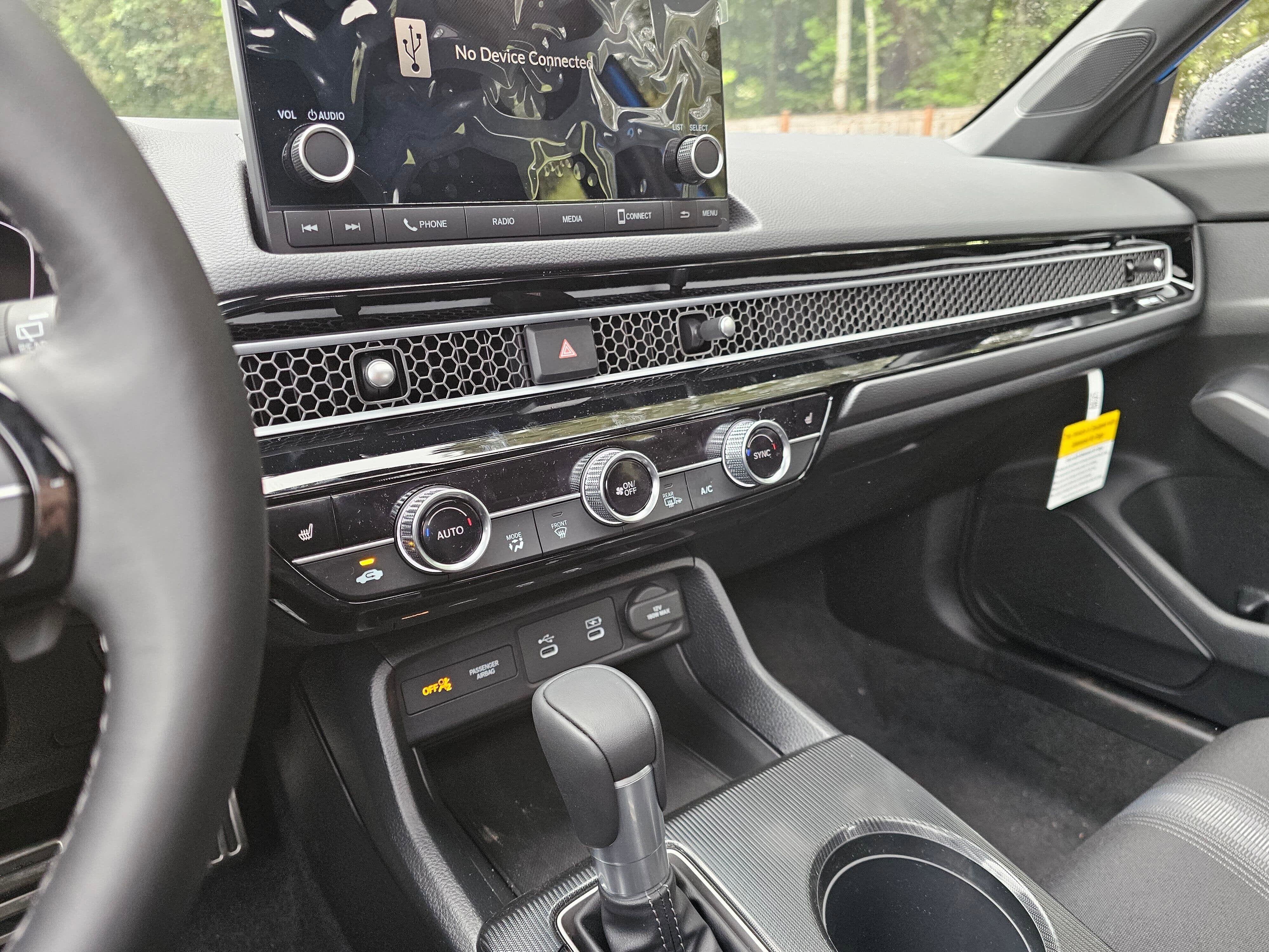2026 Honda Civic Hatchback Hybrid Sport