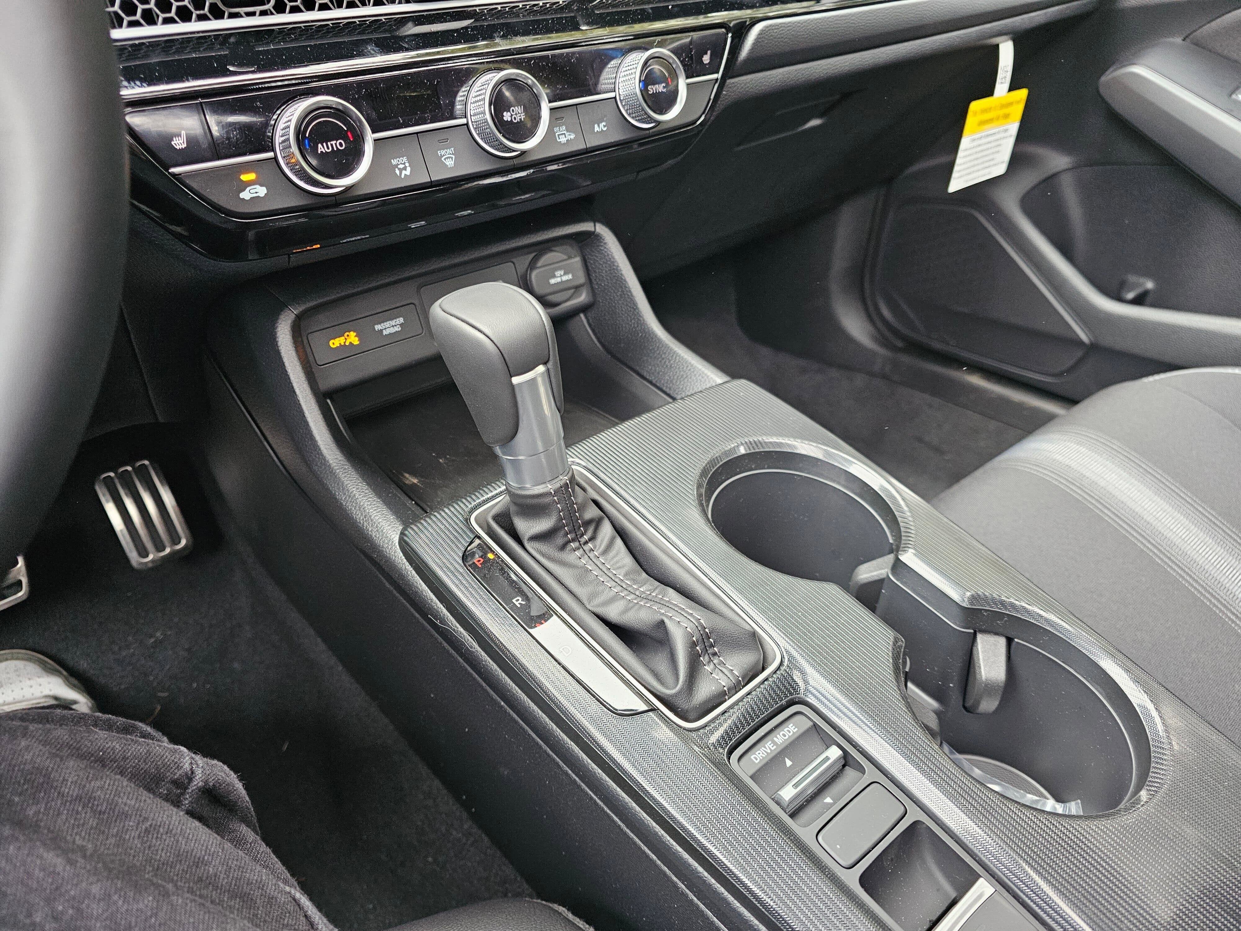 2026 Honda Civic Hatchback Hybrid Sport