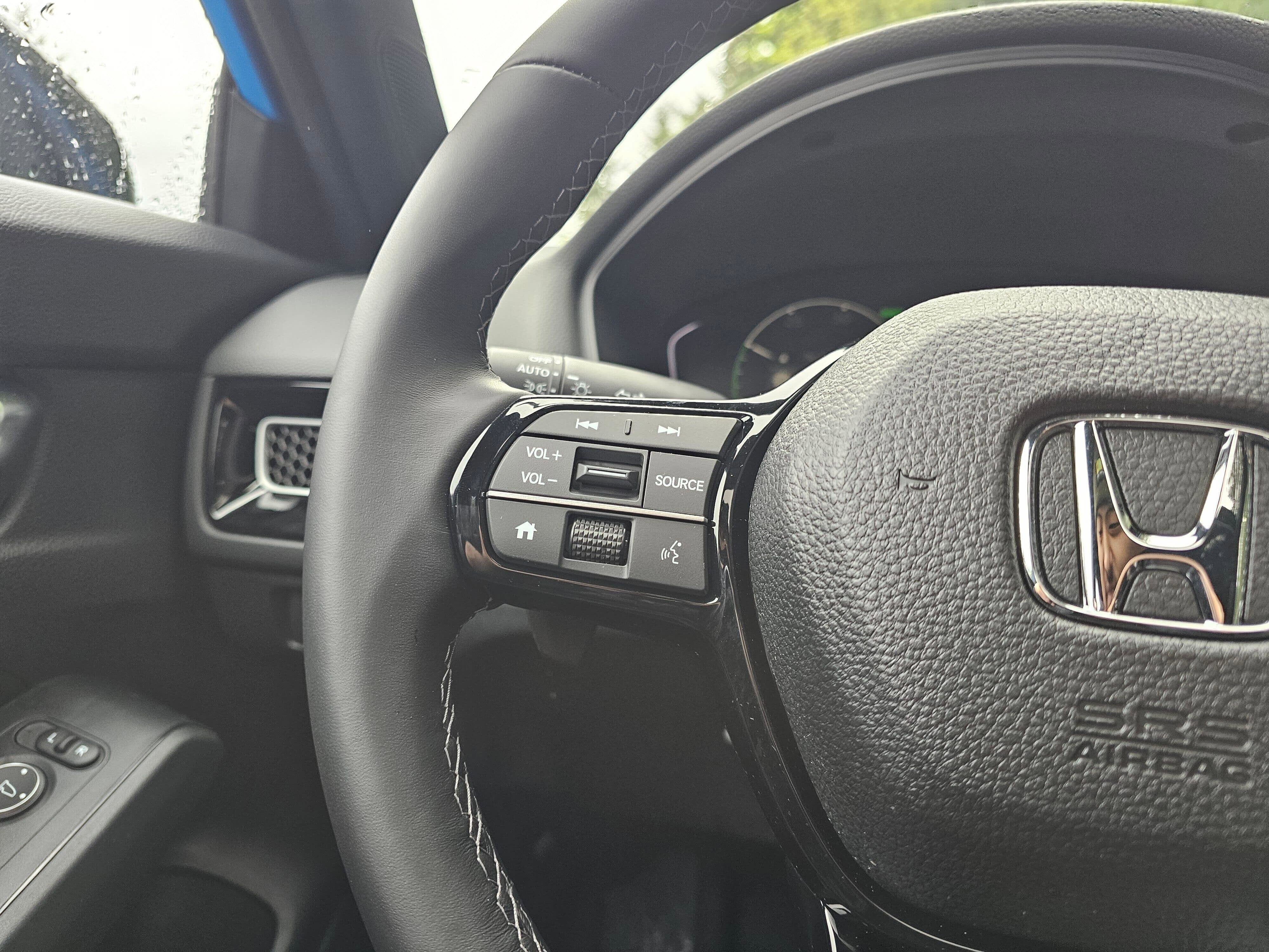 2026 Honda Civic Hatchback Hybrid Sport