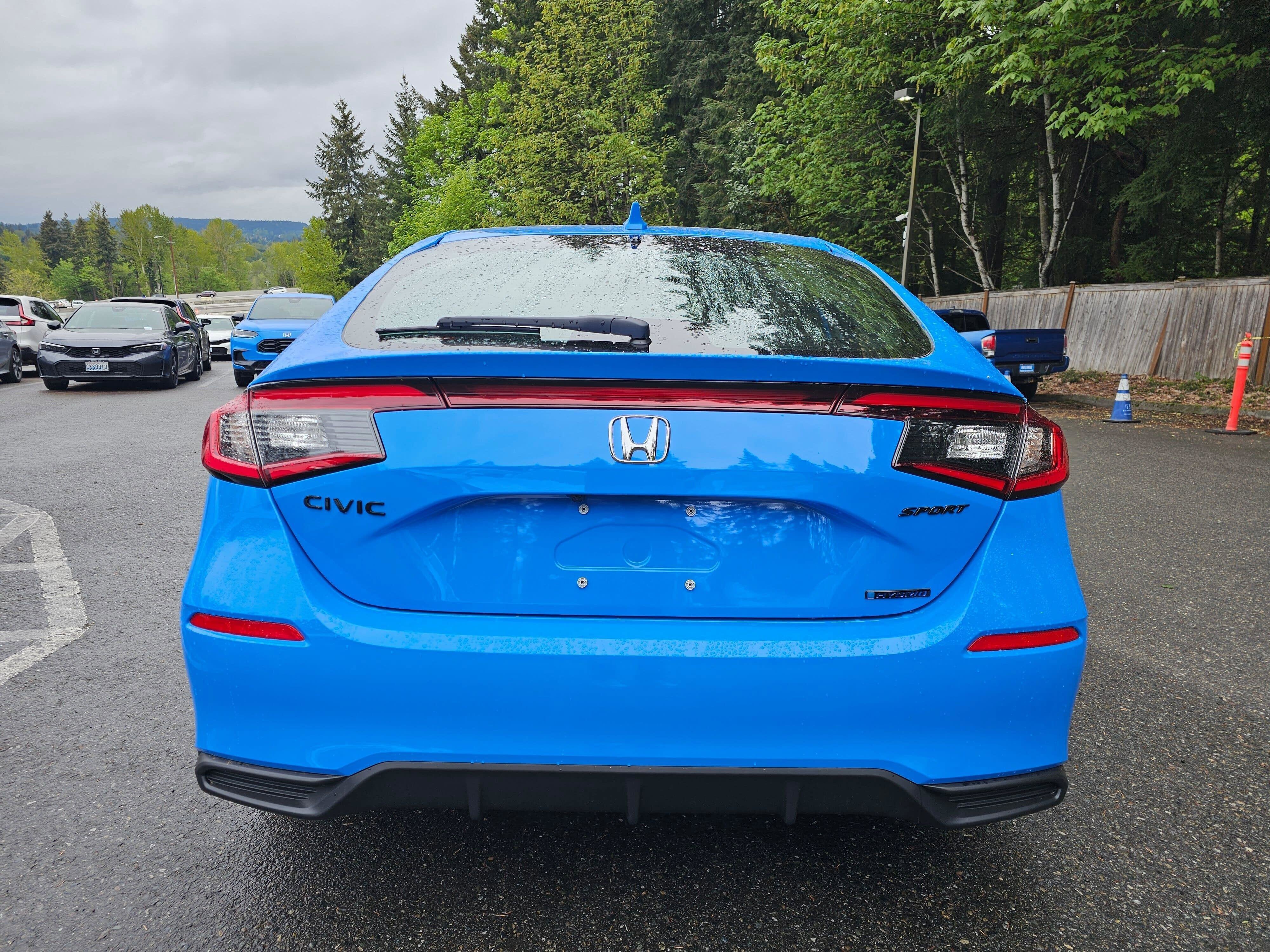2026 Honda Civic Hatchback Hybrid Sport