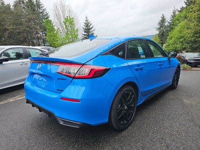 2026 Honda Civic Hatchback Hybrid Sport