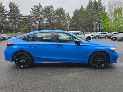 2026 Honda Civic Hatchback Hybrid Sport
