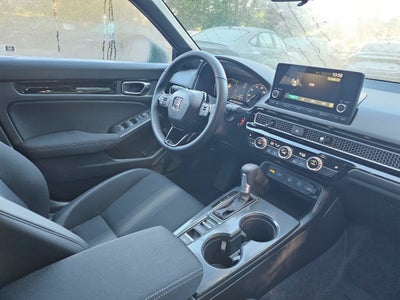 2026 Honda Civic Hatchback Hybrid Sport