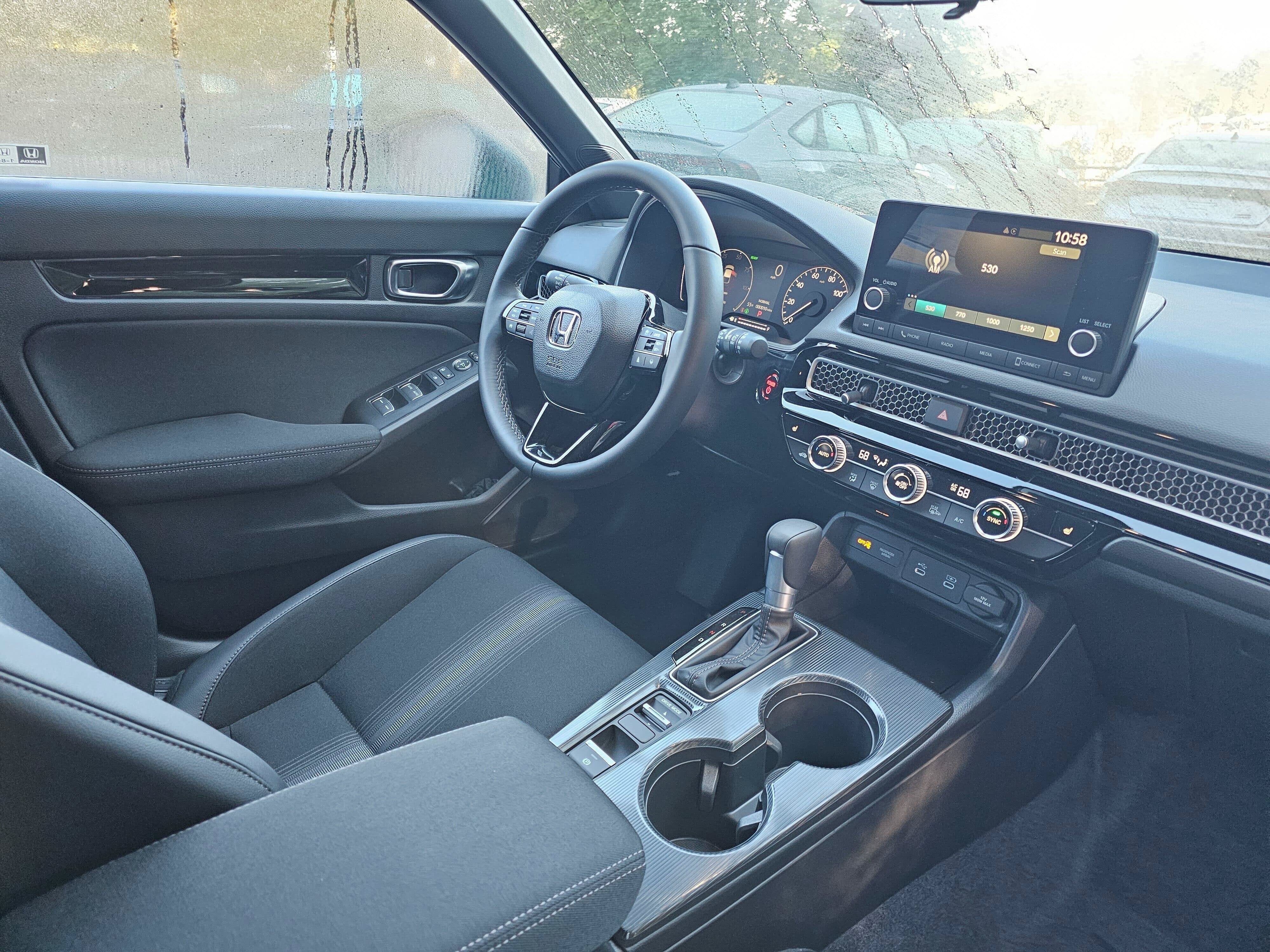2026 Honda Civic Hatchback Hybrid Sport