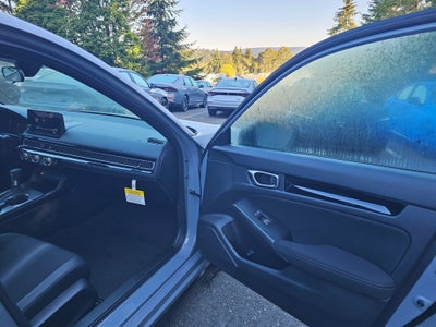 2026 Honda Civic Hatchback Hybrid Sport