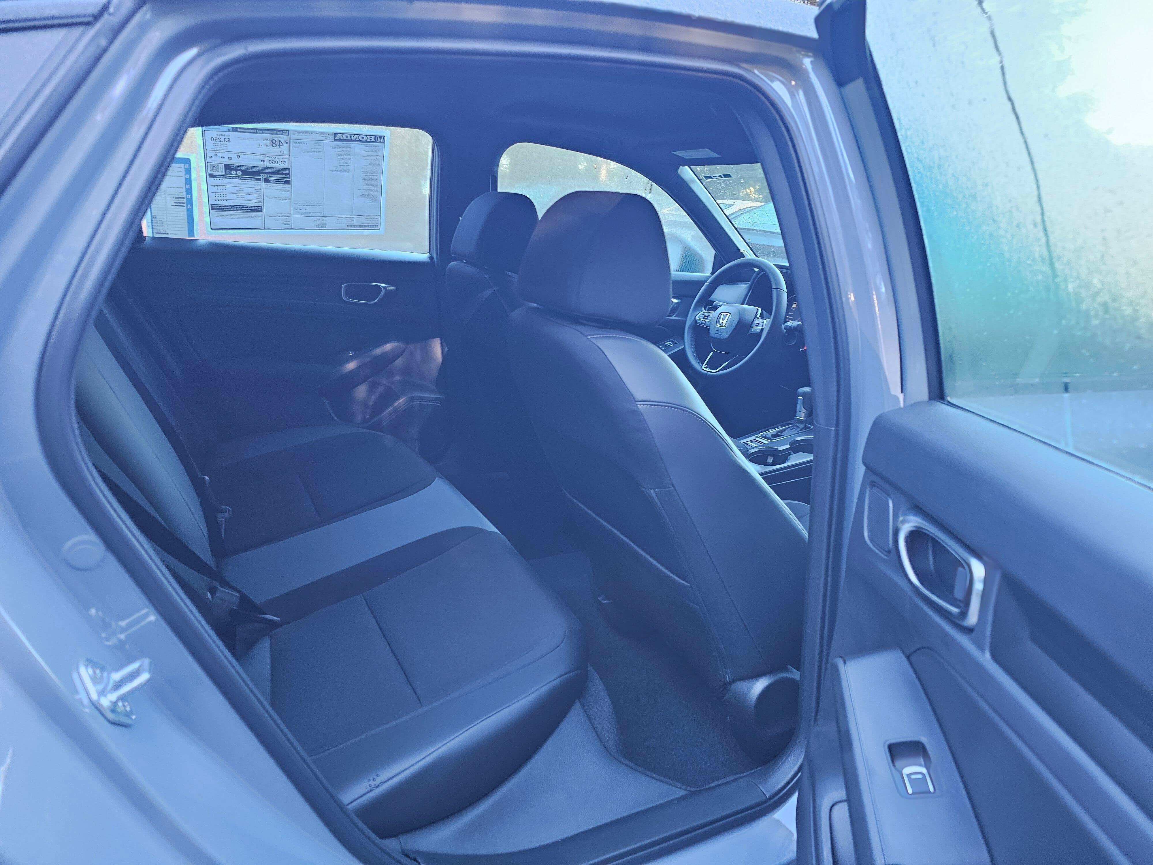 2026 Honda Civic Hatchback Hybrid Sport