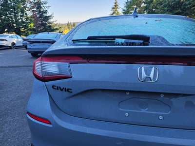2026 Honda Civic Hatchback Hybrid Sport