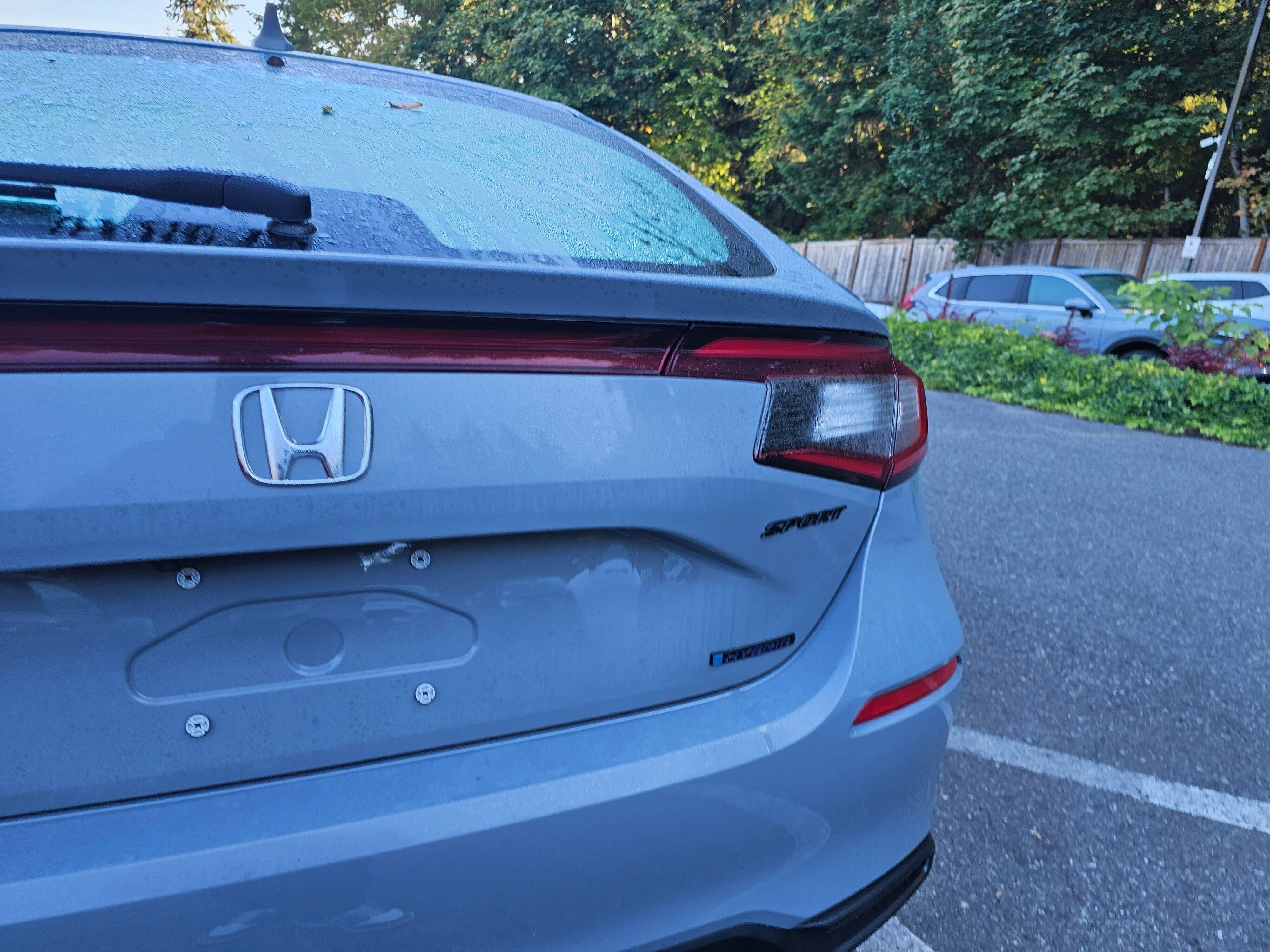2026 Honda Civic Hatchback Hybrid Sport