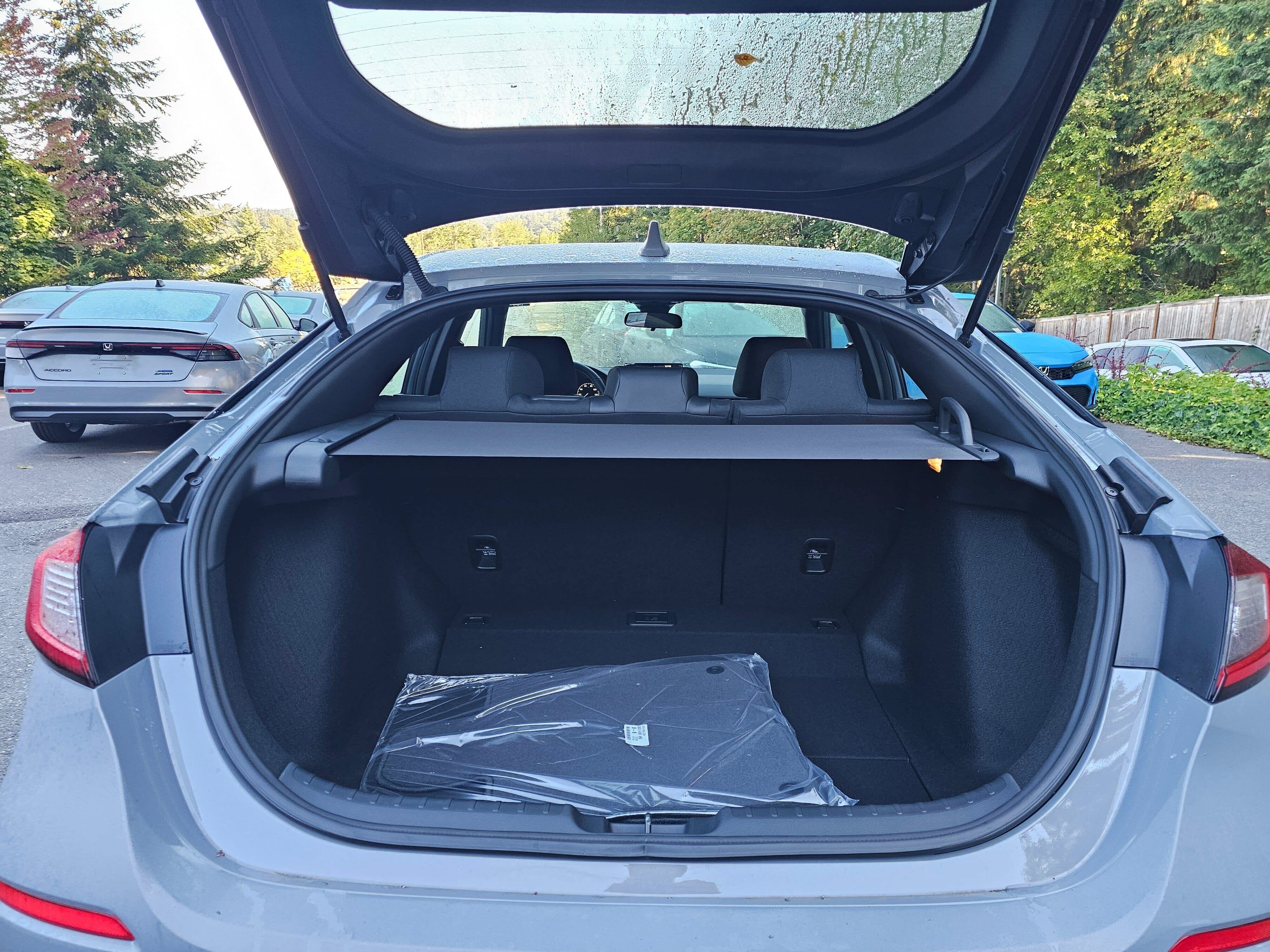 2026 Honda Civic Hatchback Hybrid Sport