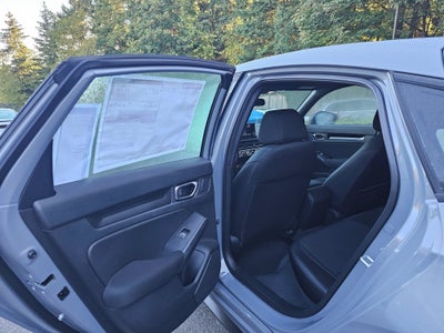 2026 Honda Civic Hatchback Hybrid Sport
