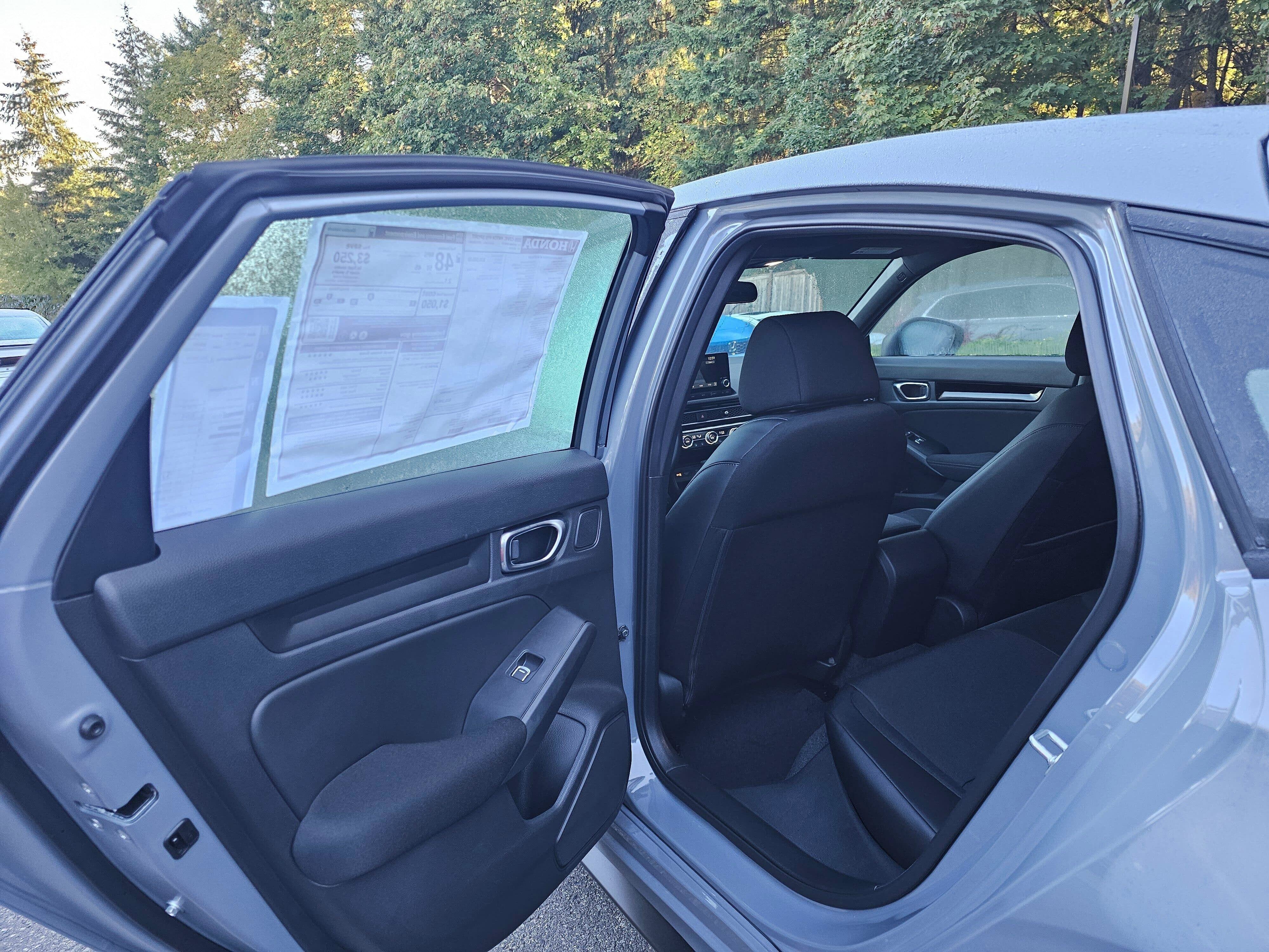 2026 Honda Civic Hatchback Hybrid Sport