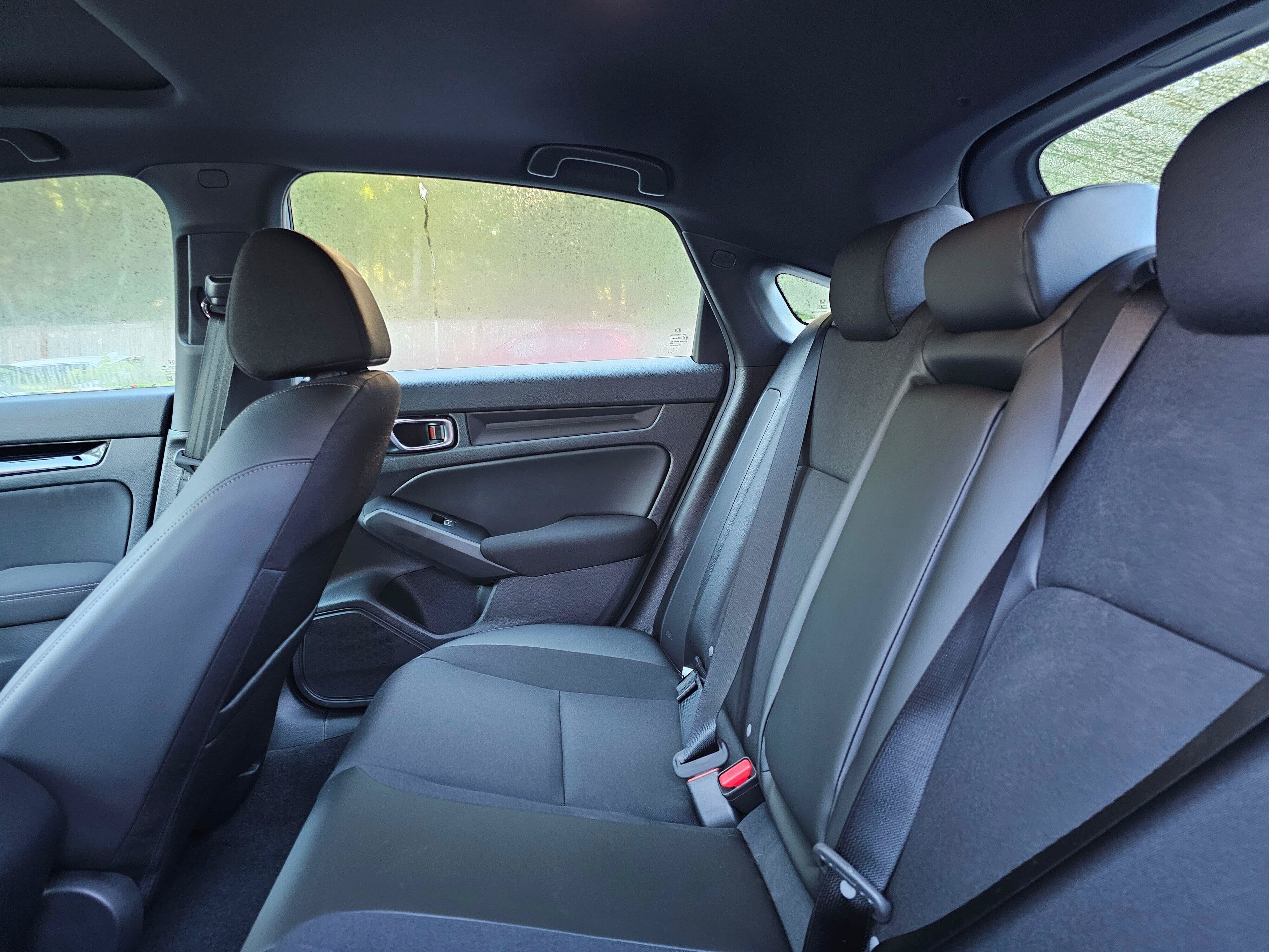 2026 Honda Civic Hatchback Hybrid Sport