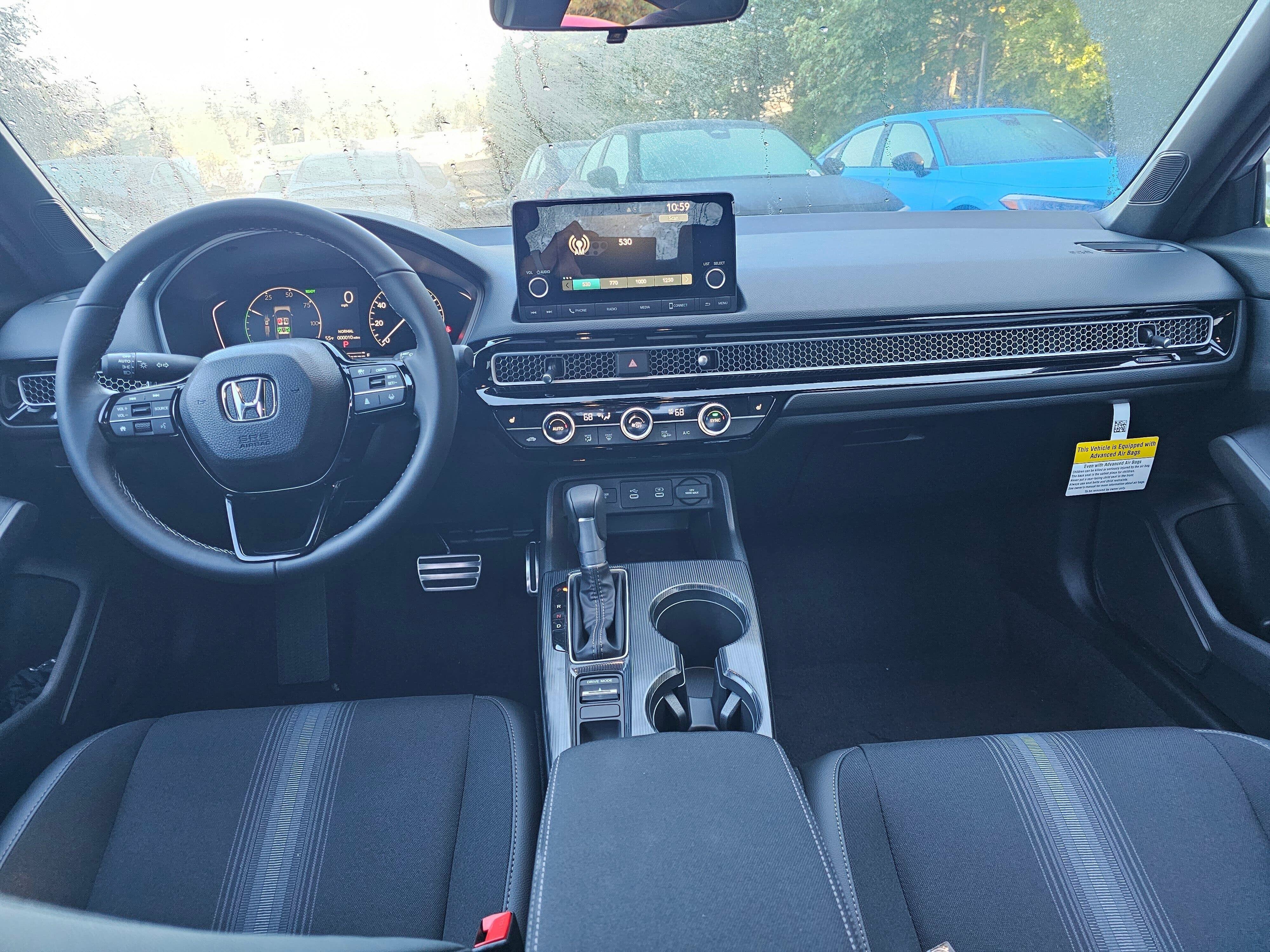 2026 Honda Civic Hatchback Hybrid Sport