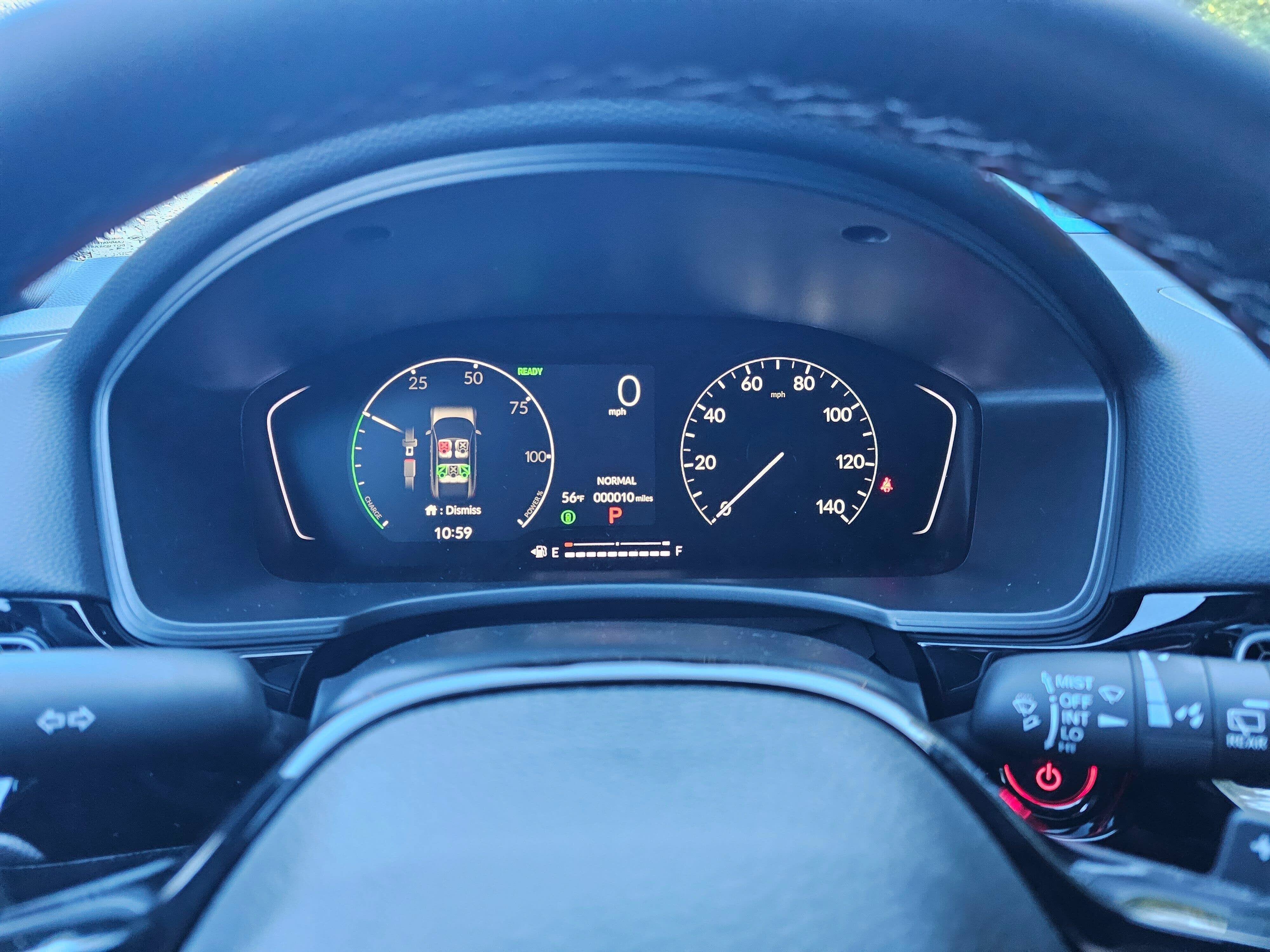 2026 Honda Civic Hatchback Hybrid Sport
