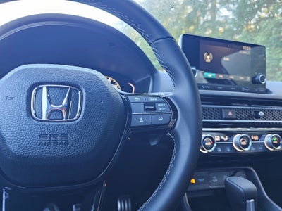 2026 Honda Civic Hatchback Hybrid Sport