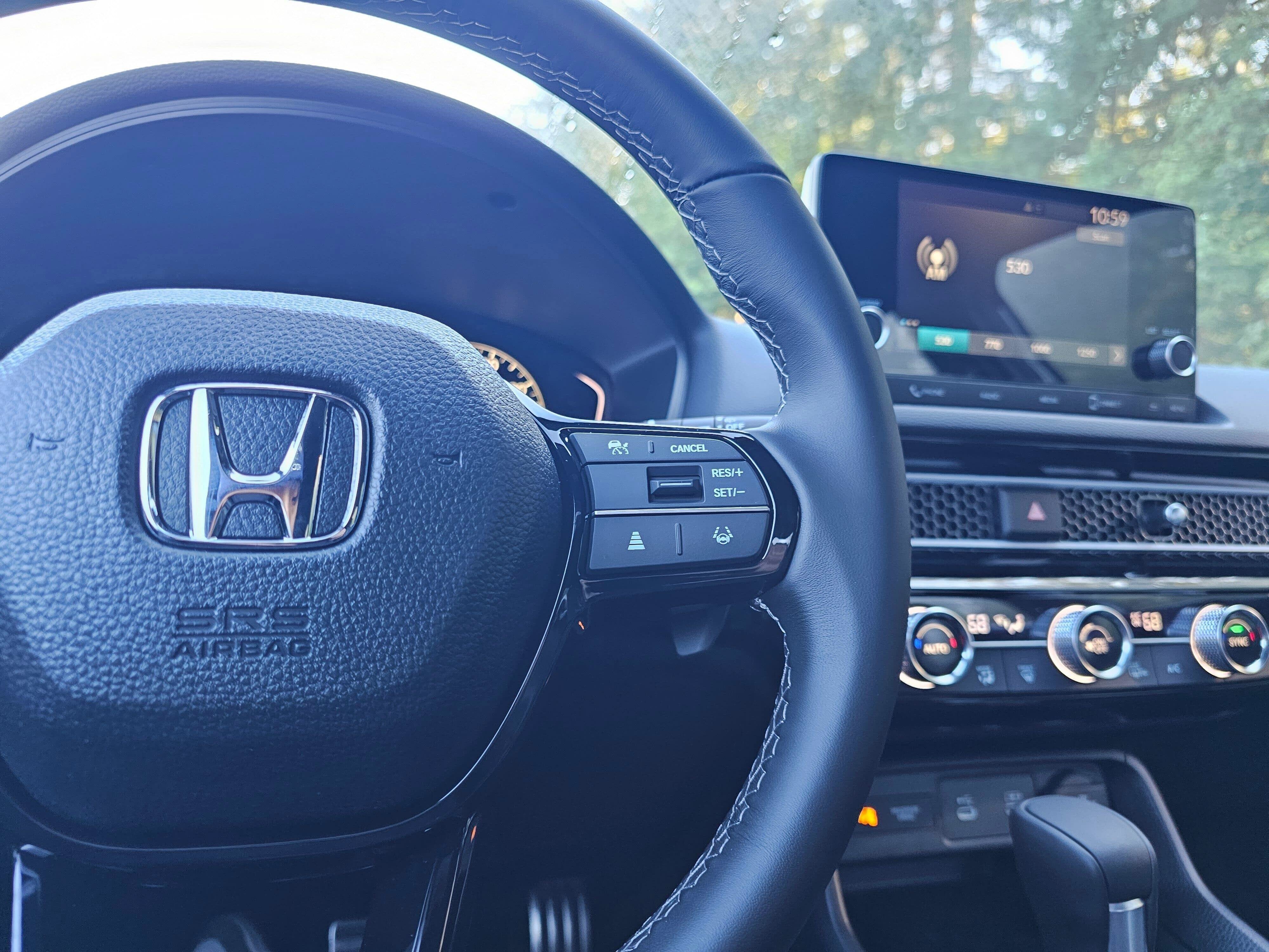 2026 Honda Civic Hatchback Hybrid Sport